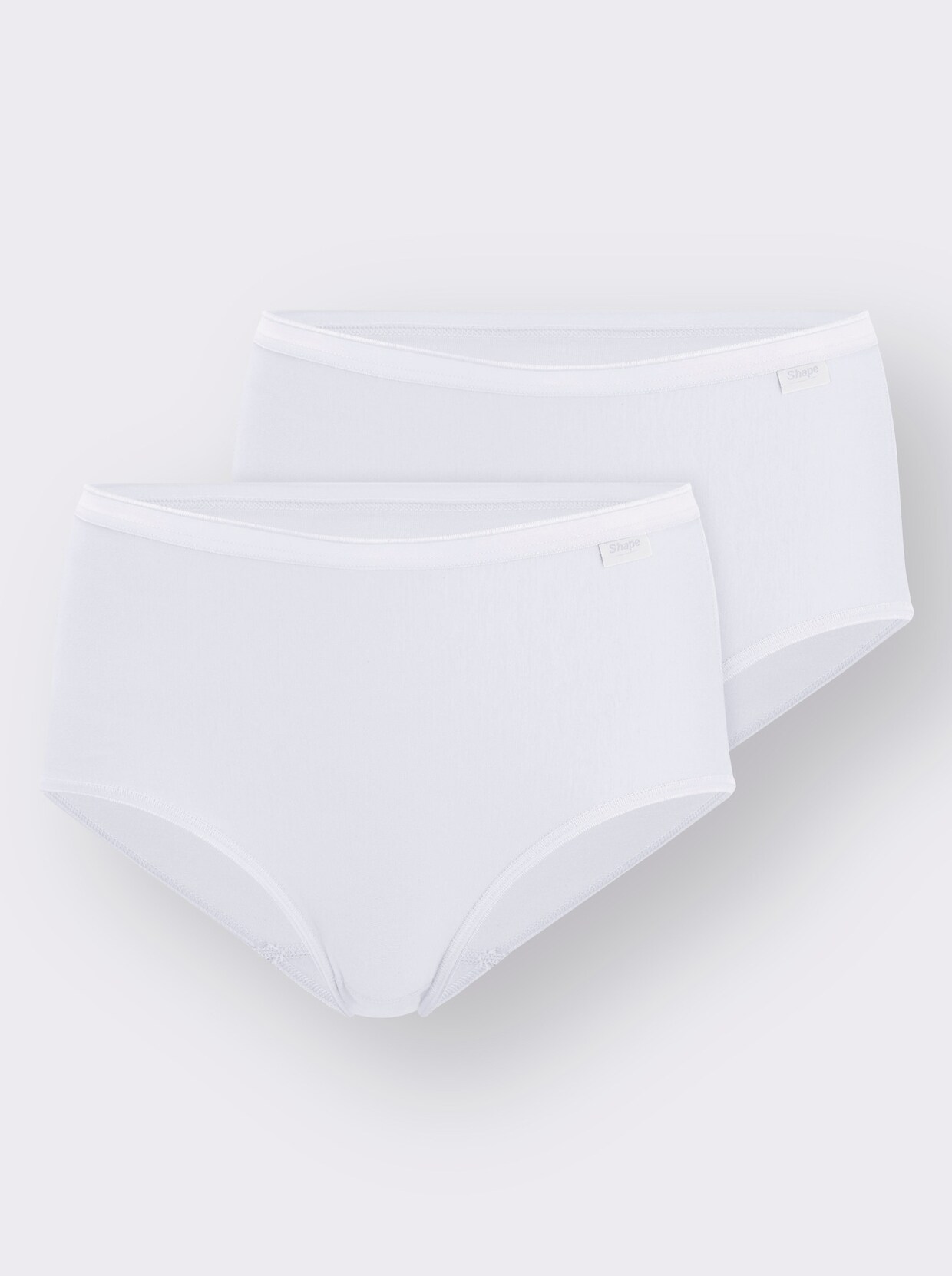Tvarující kalhotky - bílá