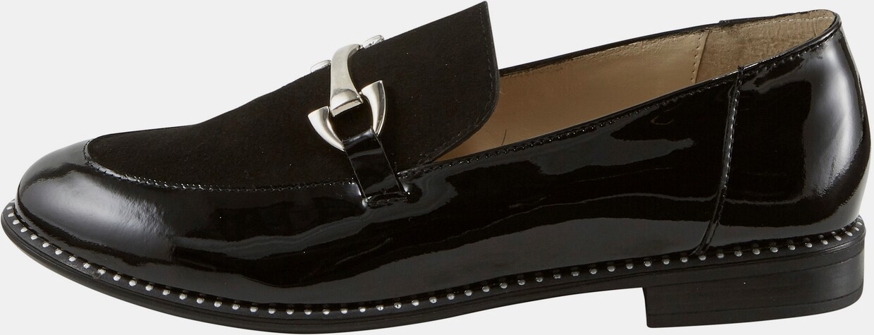 heine Slipper - schwarz