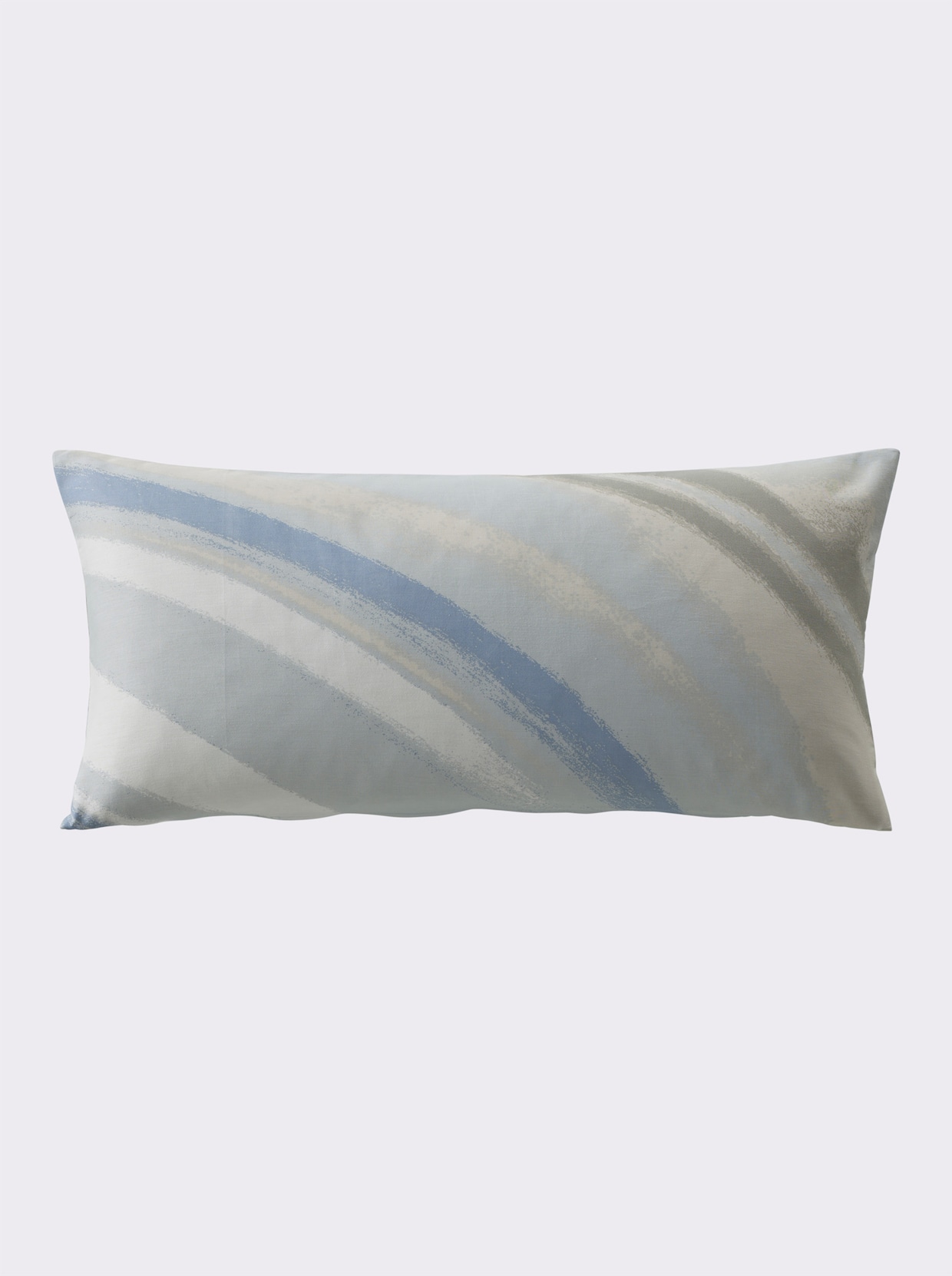 heine home Bedtextiel - naturel/blauw