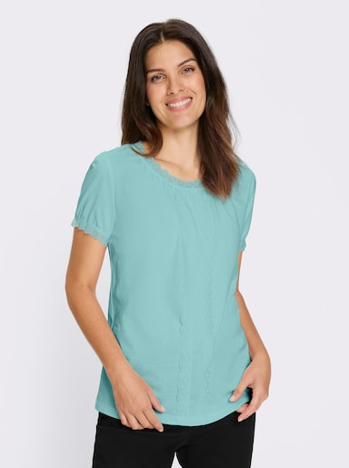 Trachtenshirt - mint