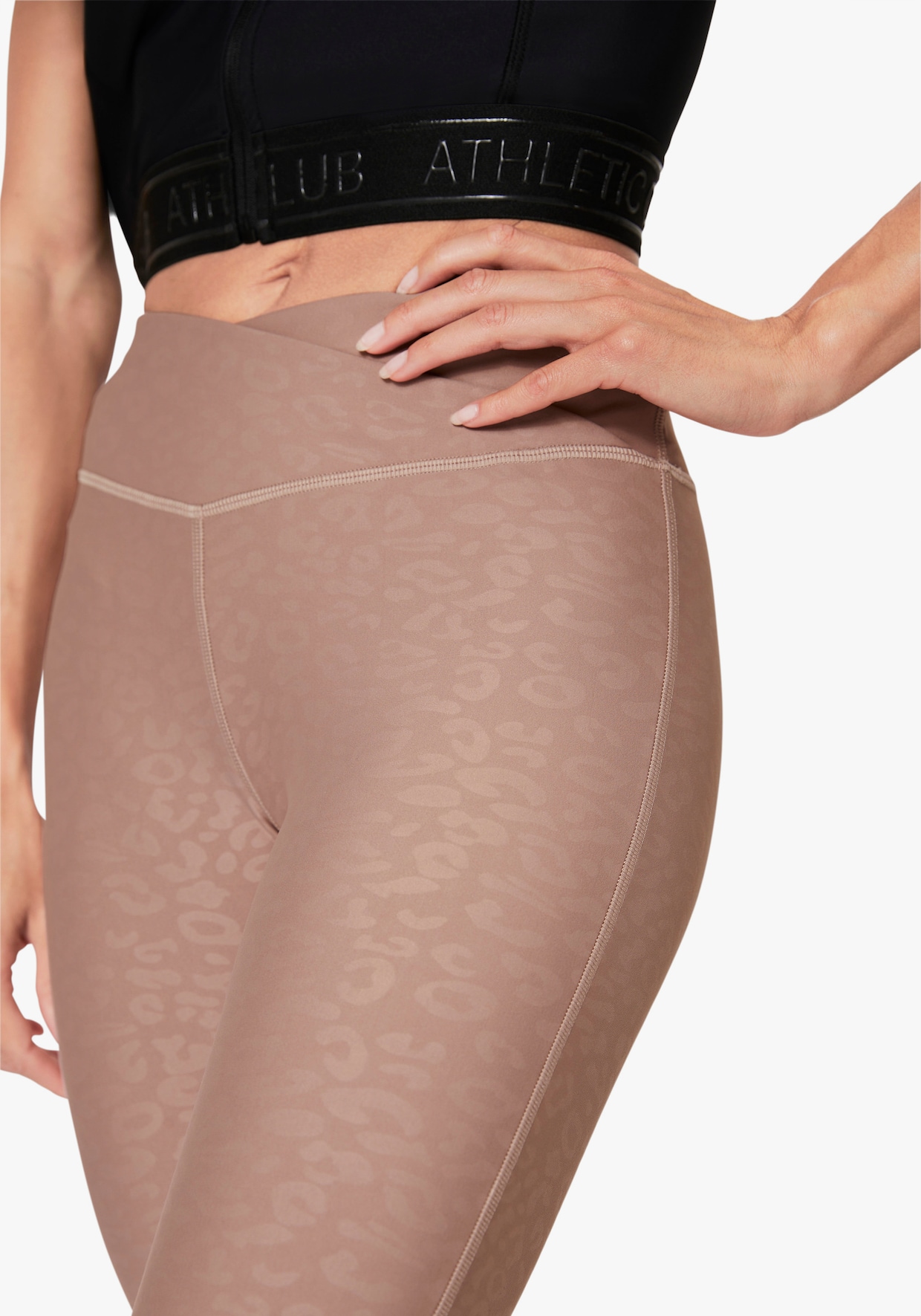 LASCANA ACTIVE Caprileggings - braun