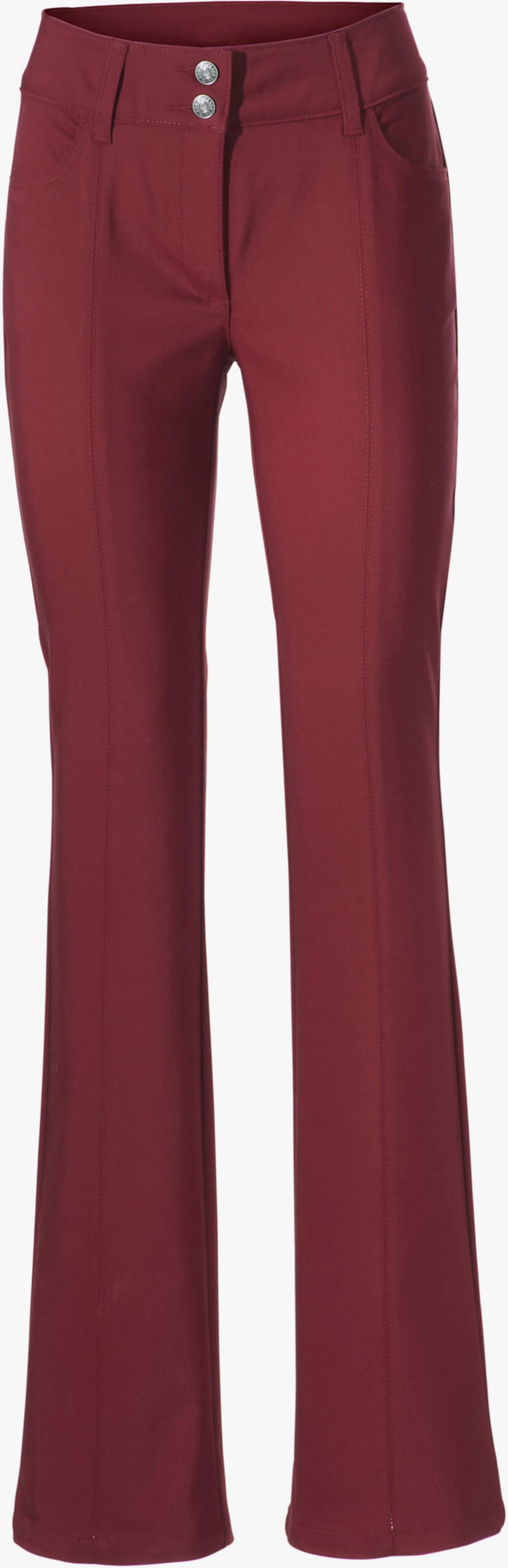 heine Bootcuthose aus Techno-Stretch - bordeaux