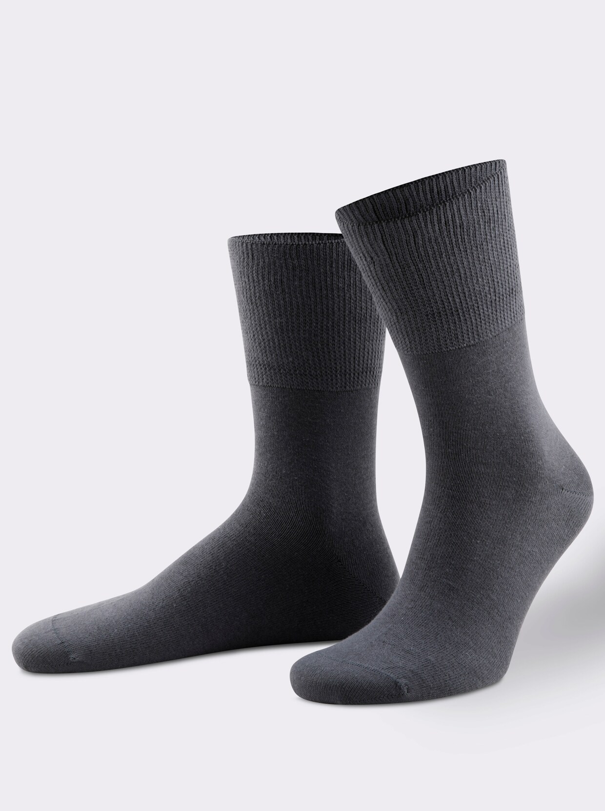 wäschepur Socken - anthrazit