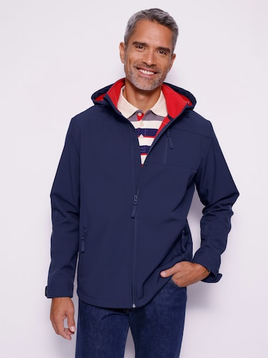 Softshelljacke - marine