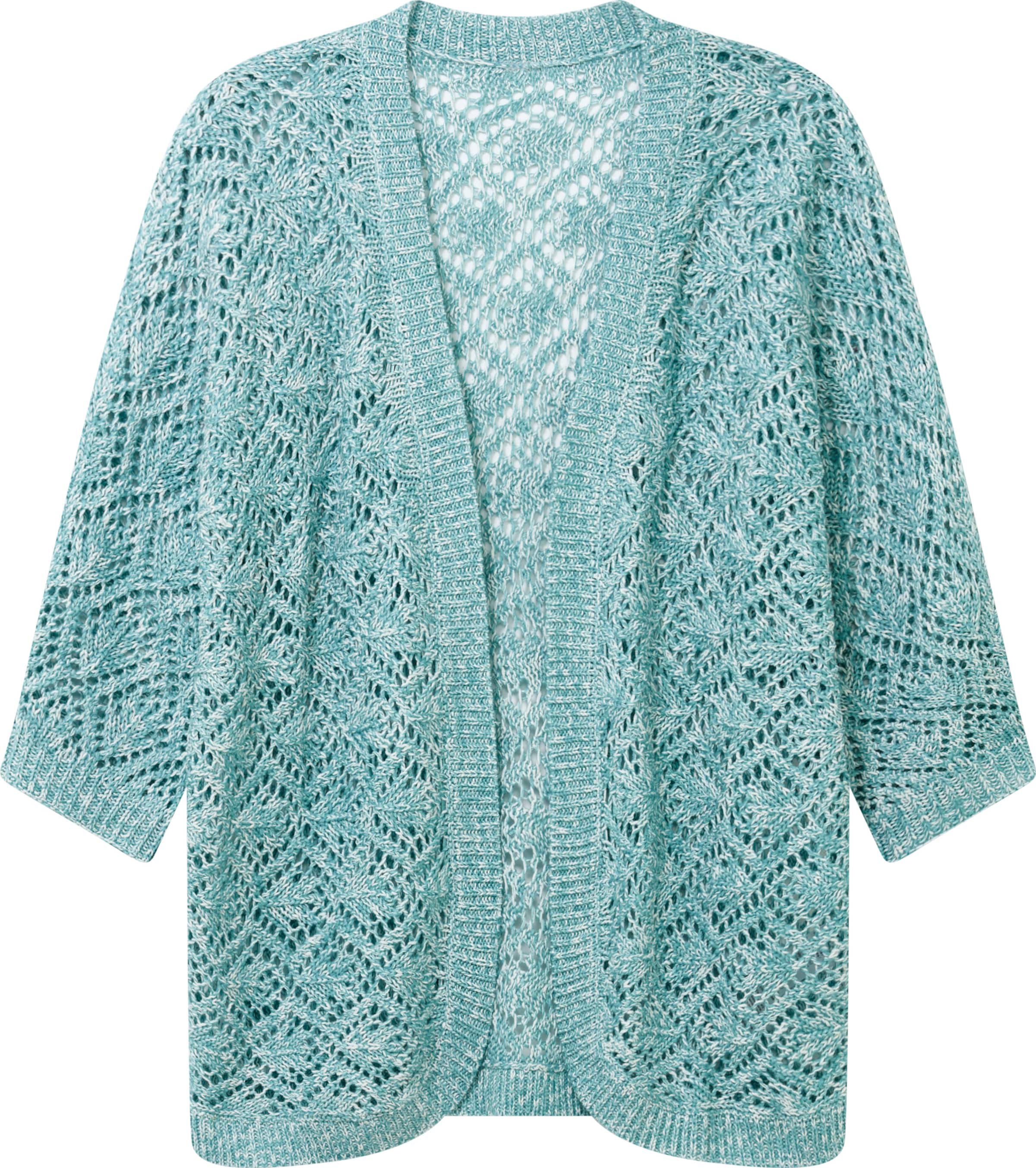 Thumbnail - Ajourstrickjacke