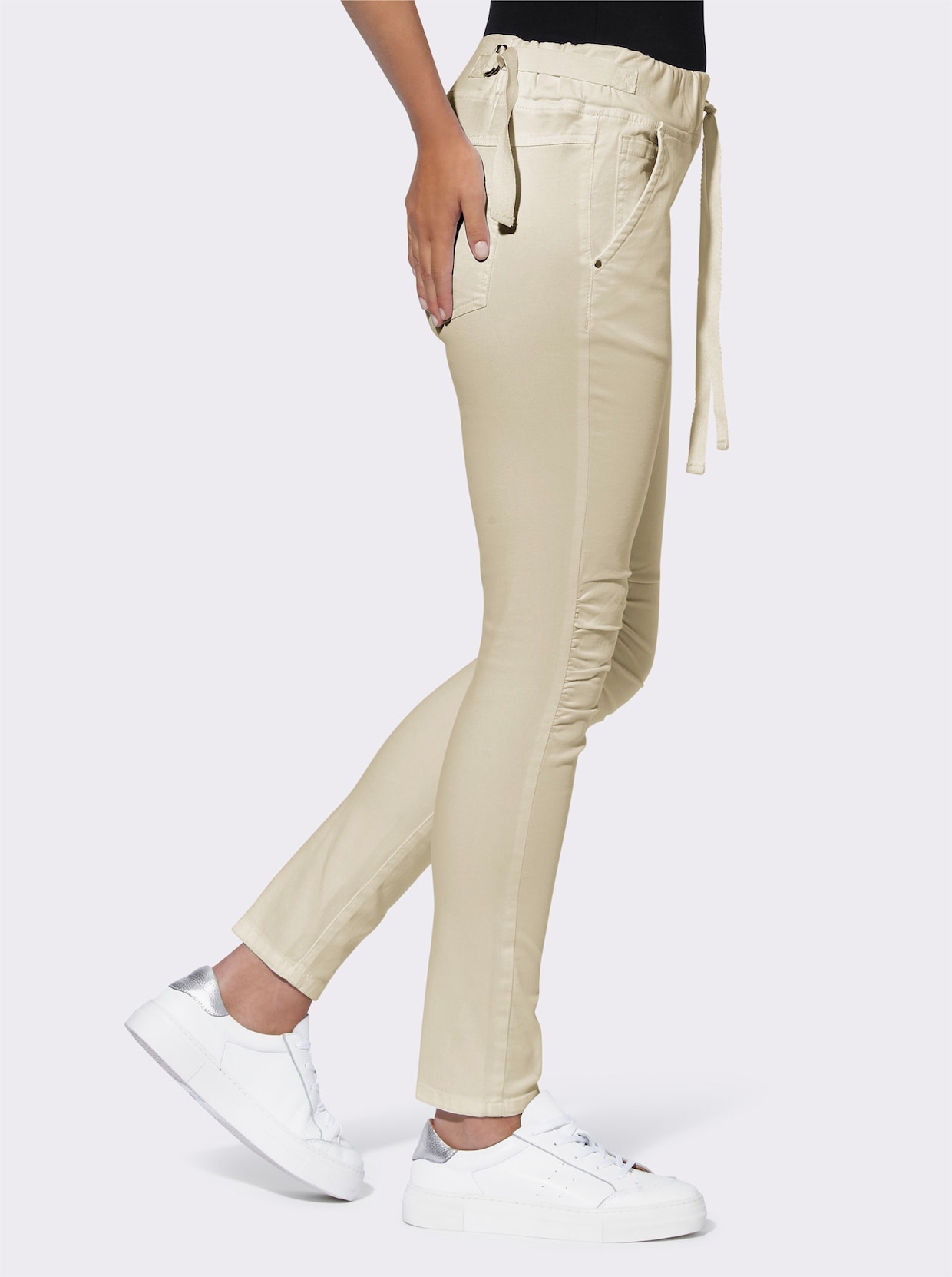 heine Pantalon - sable