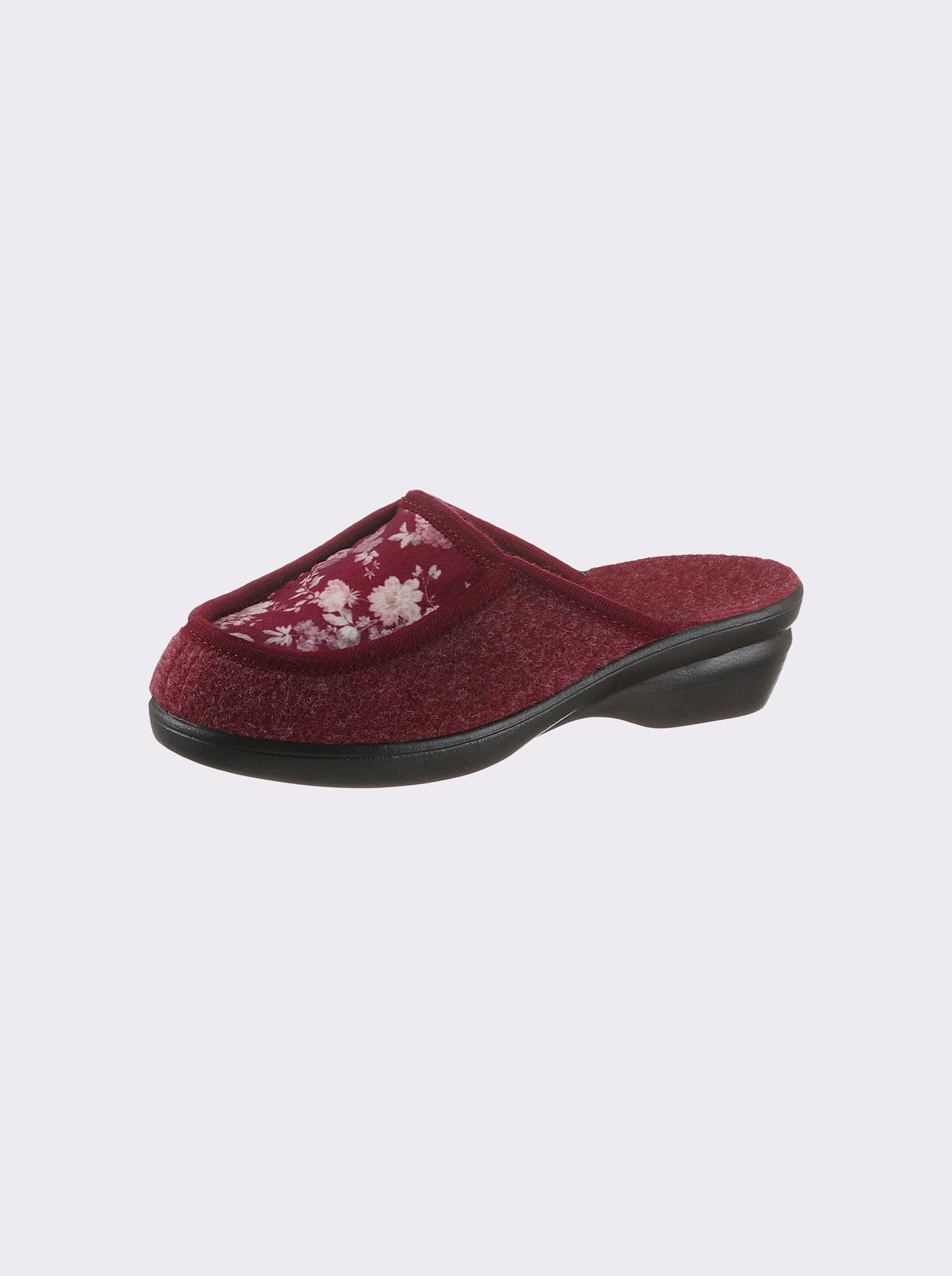 Schawos Pantoffel - bordeaux