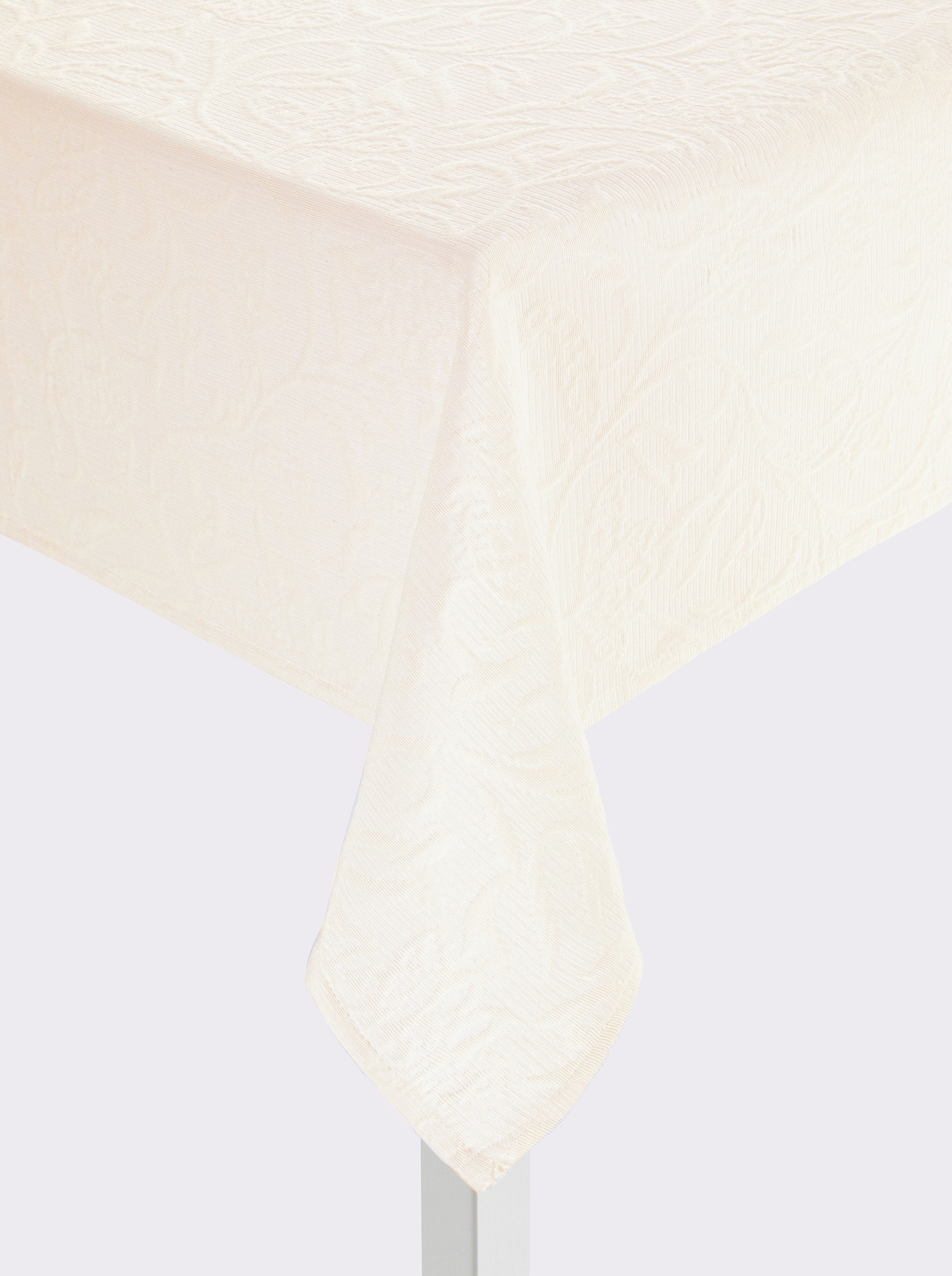 Tischdecke - champagner