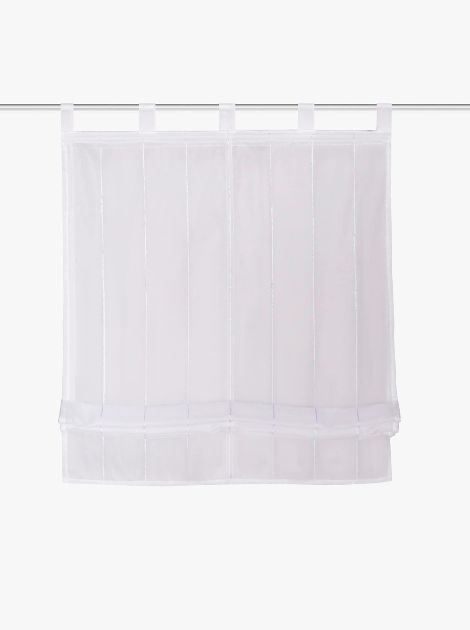 heine home Raffrollo - weiß