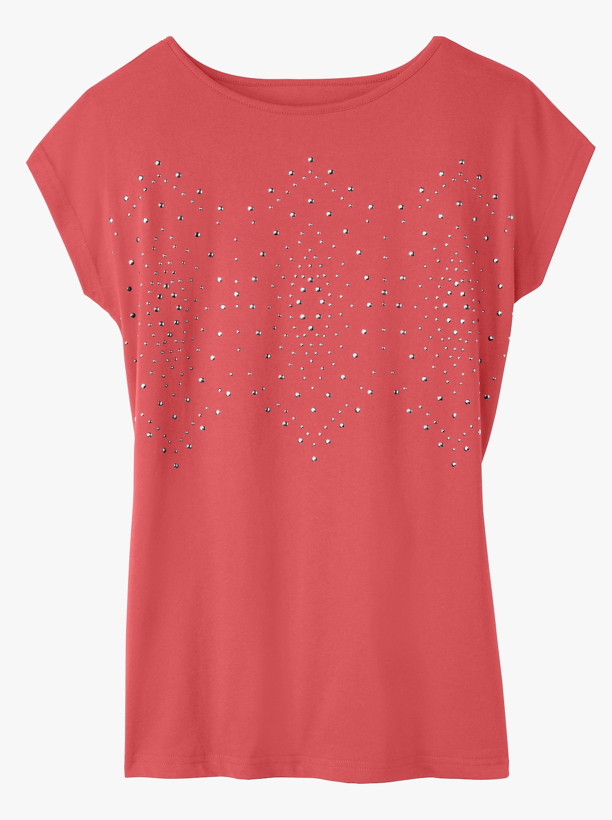 Print-Shirt - grapefruit