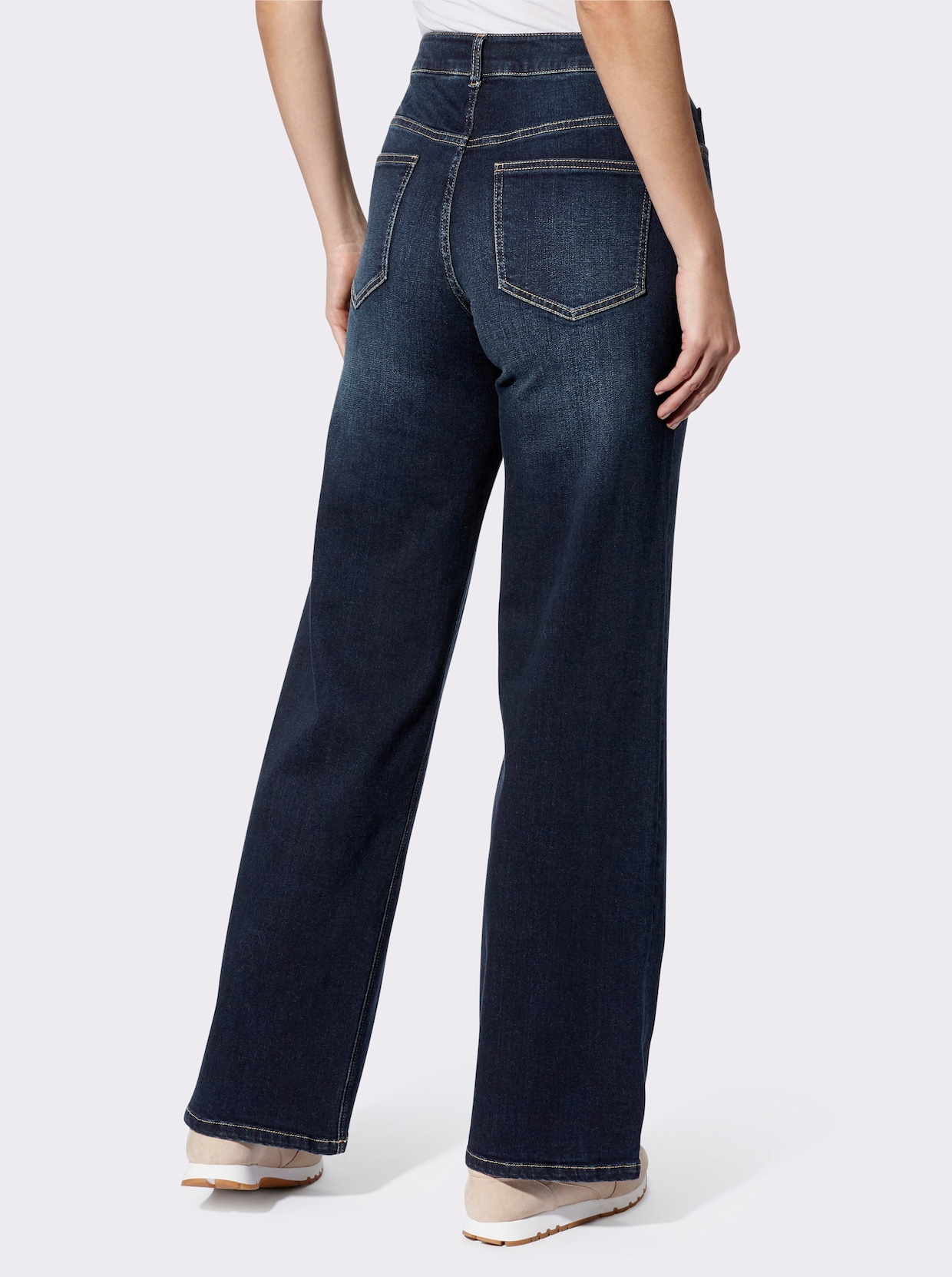heine jeans - dark-blue