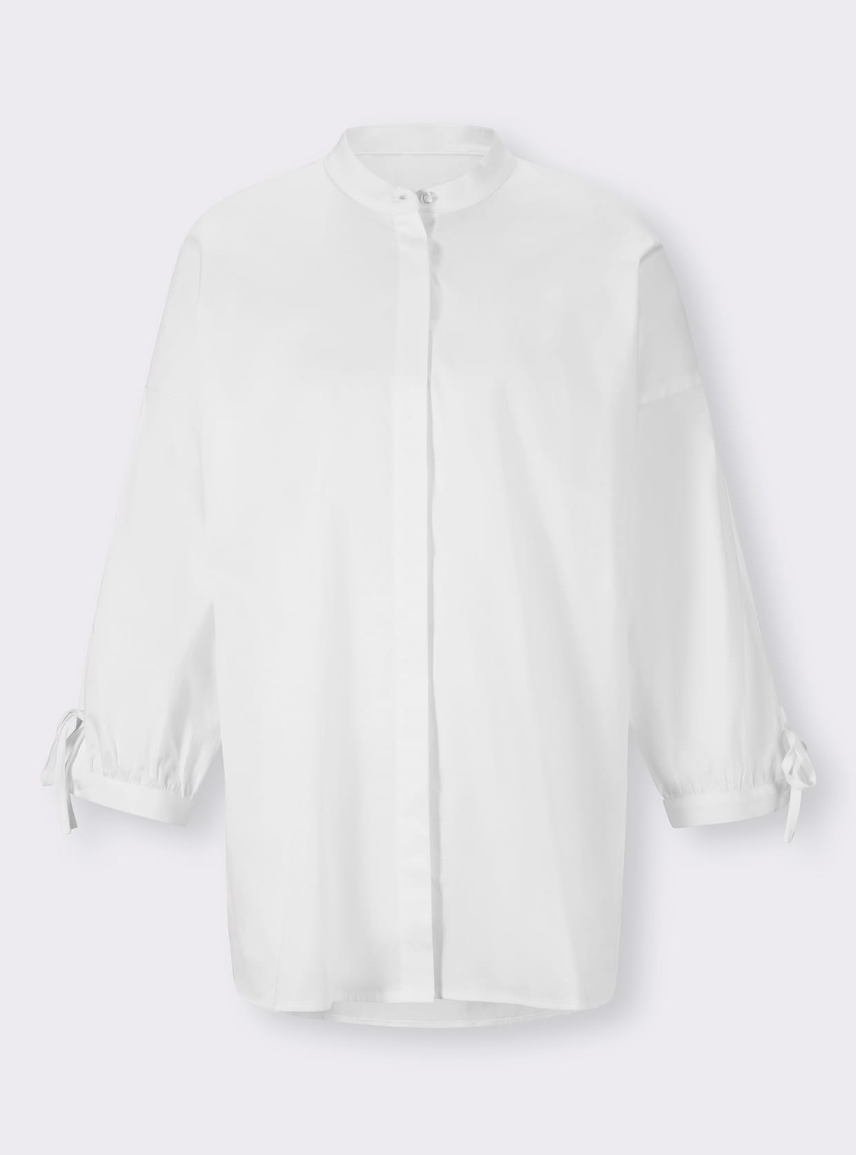 heine Longline blouse - wit
