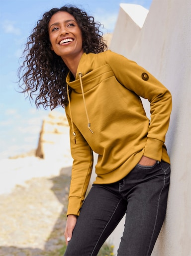 heine Sweatshirt - ocker