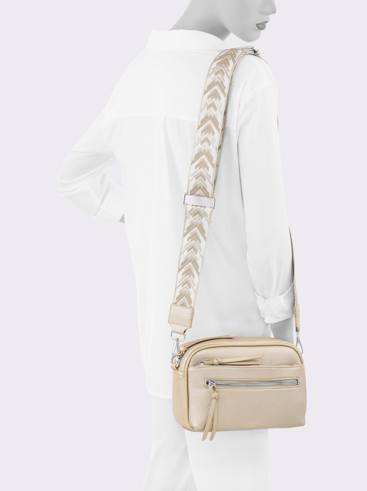 heine Tasche - goldfarben