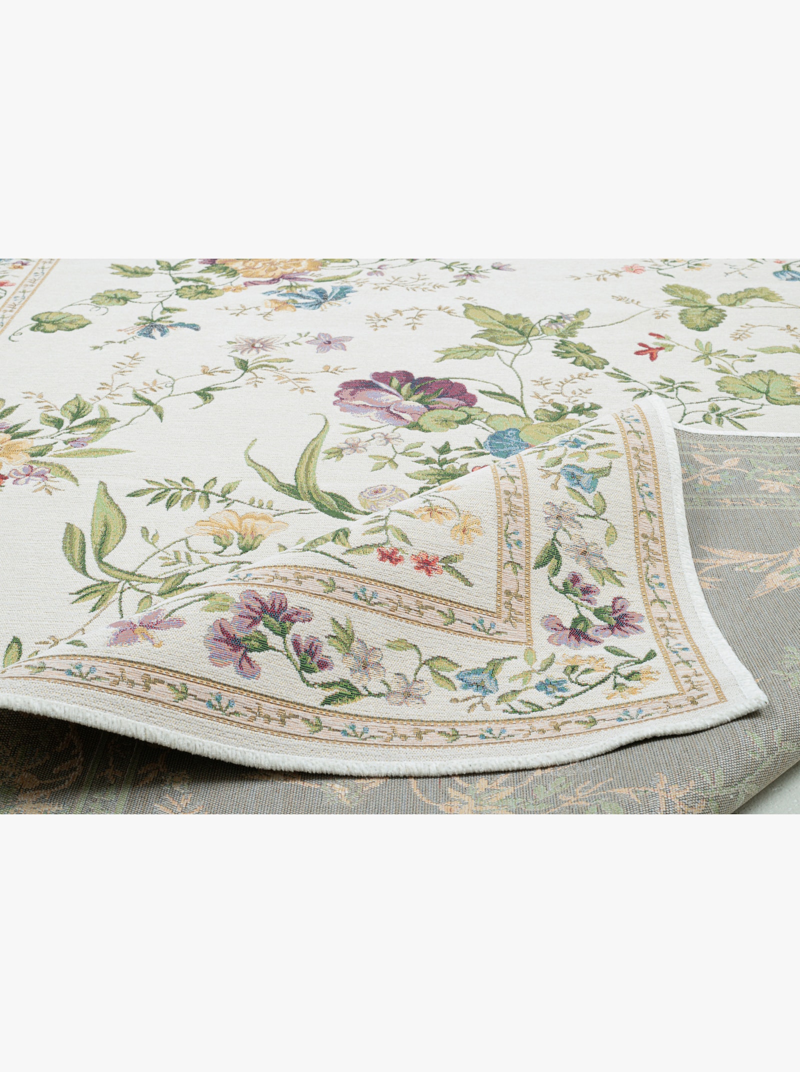 Theko Teppich - creme