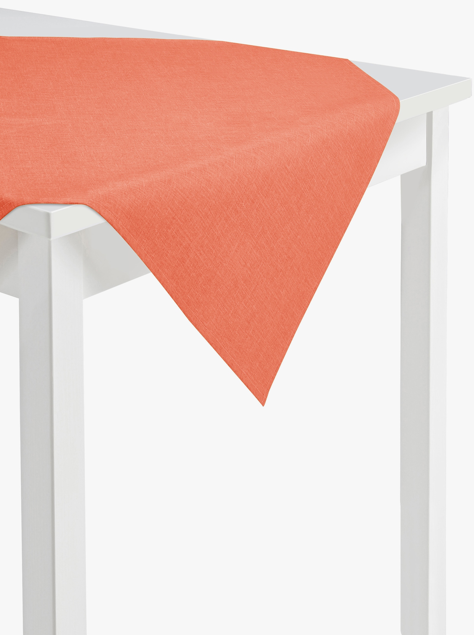 Tischdecke - orange