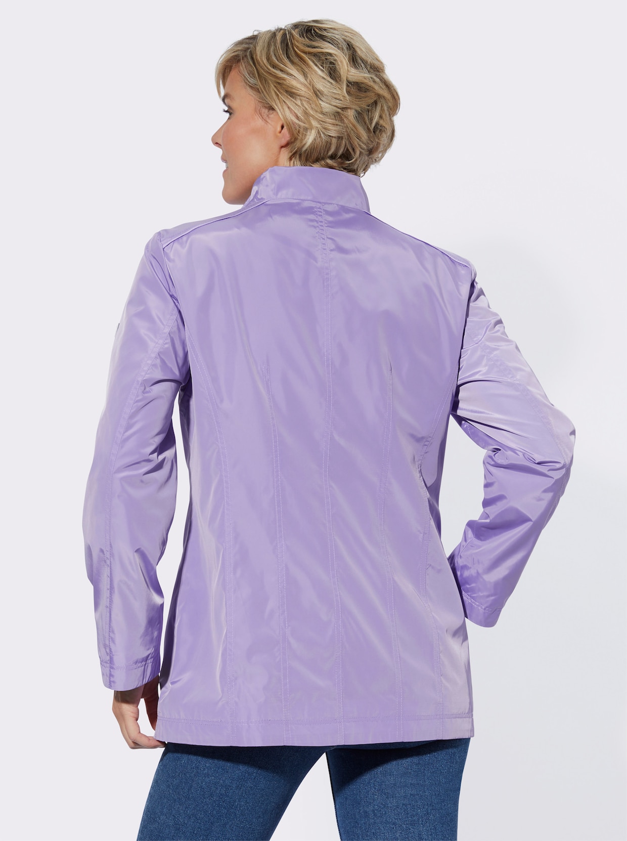 Übergangsjacke - lavendel