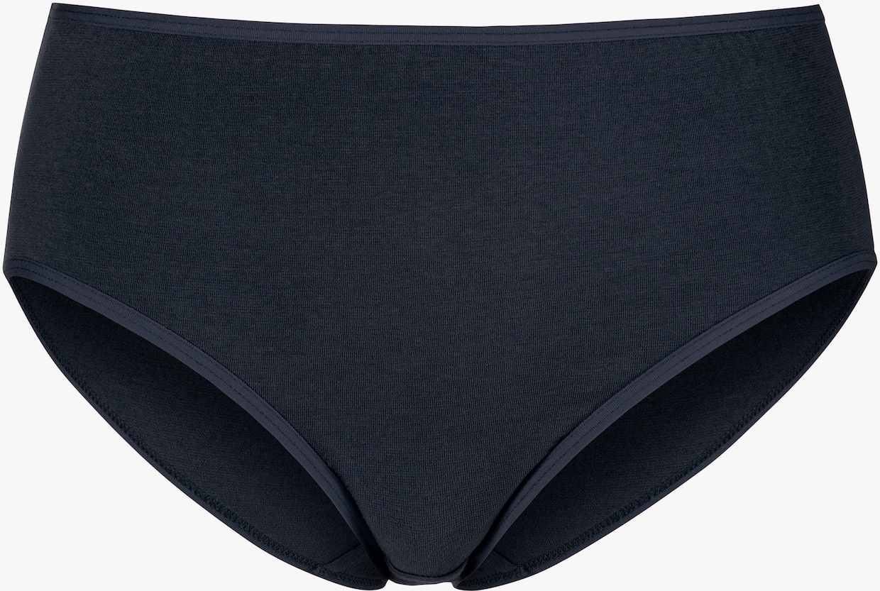 petite fleur Hüftslip - rot, schwarz, weiß, grau-meliert, navy