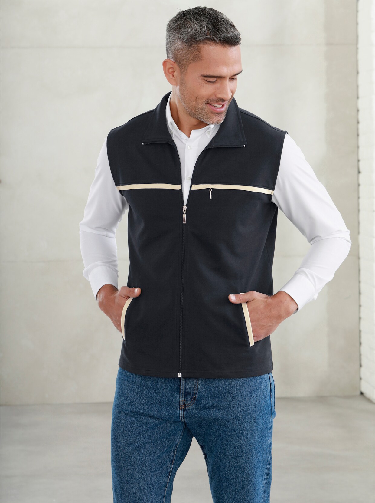 vrijetijdsgilet - marine