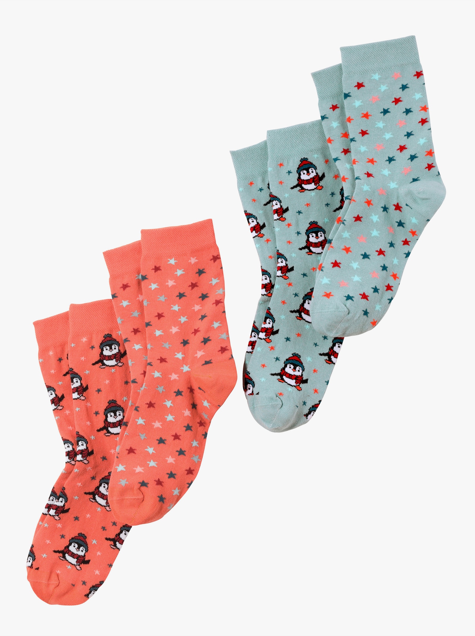 wäschepur Damen-Socken - jade