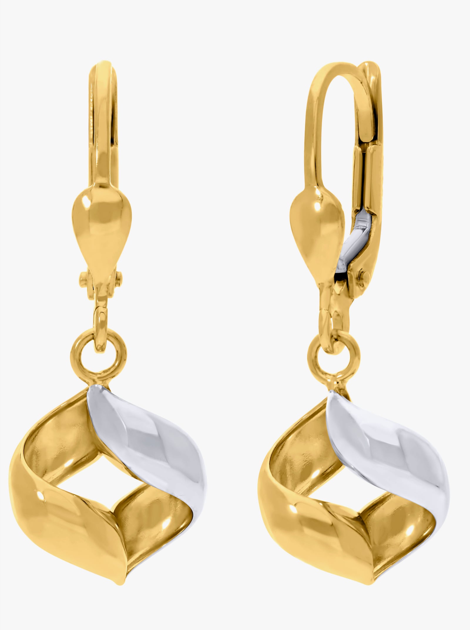 Ohrhänger - Gelbgold 375