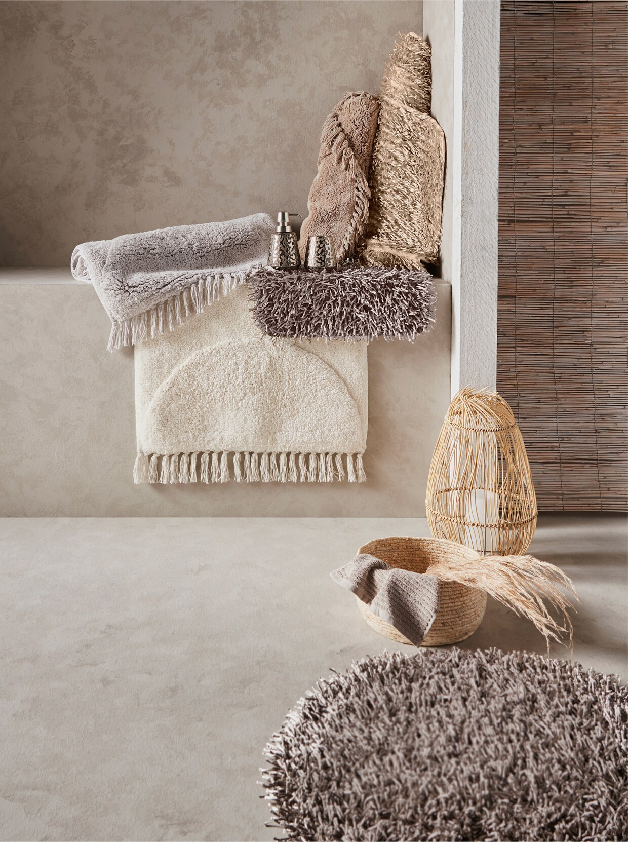 heine home Badematte - ecru