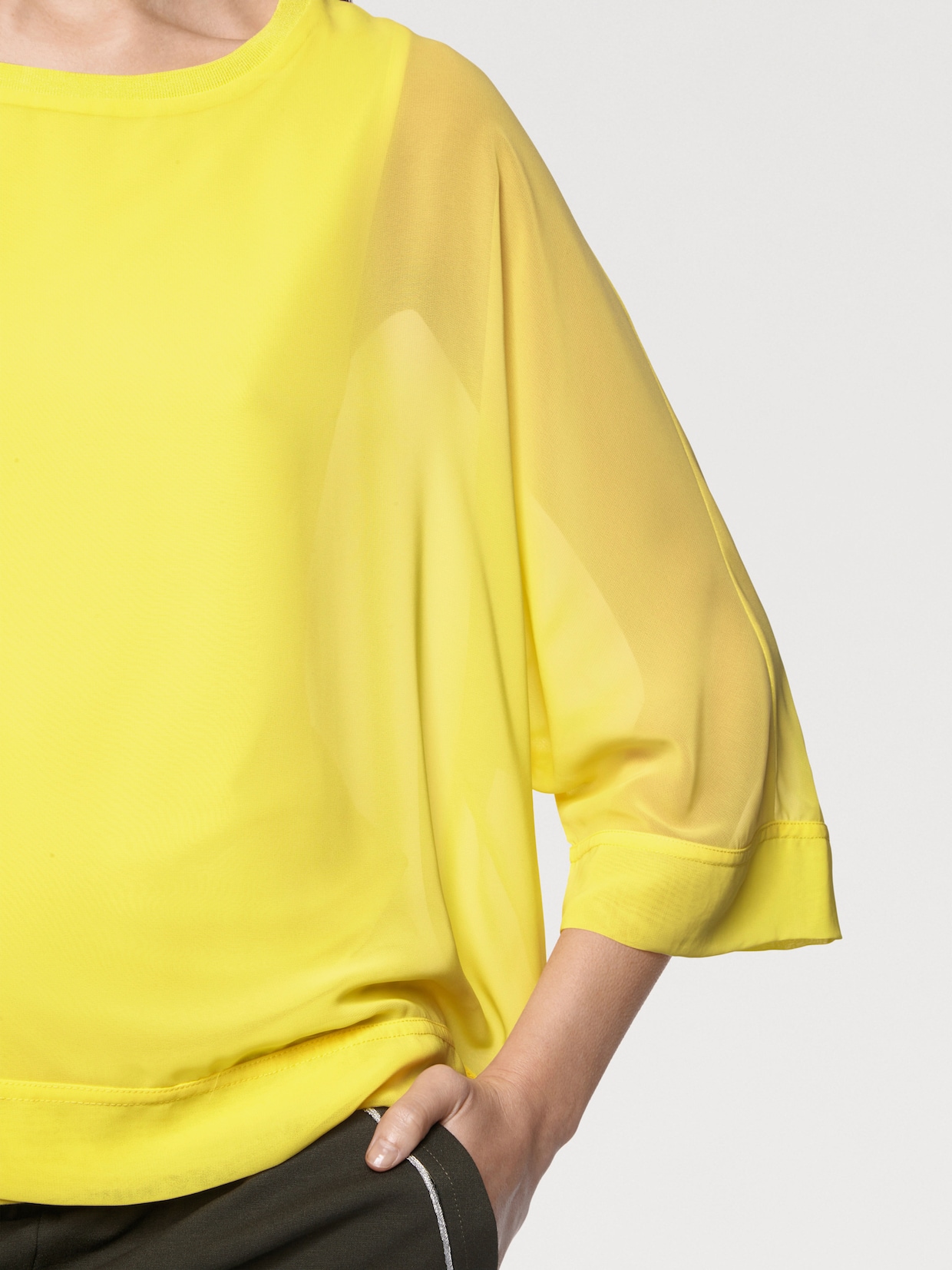 heine T-shirt - jaune