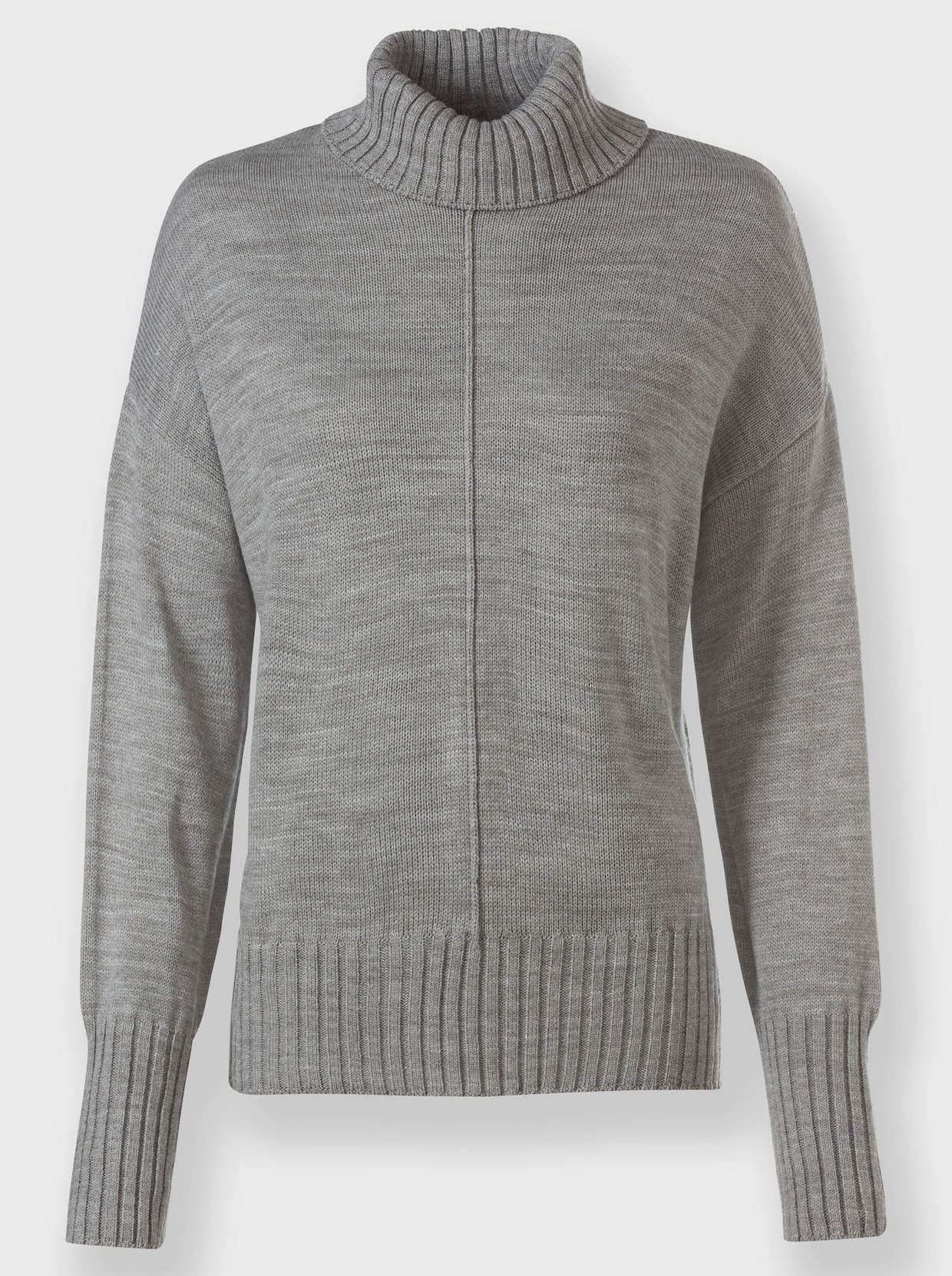 heine Pull - gris chiné