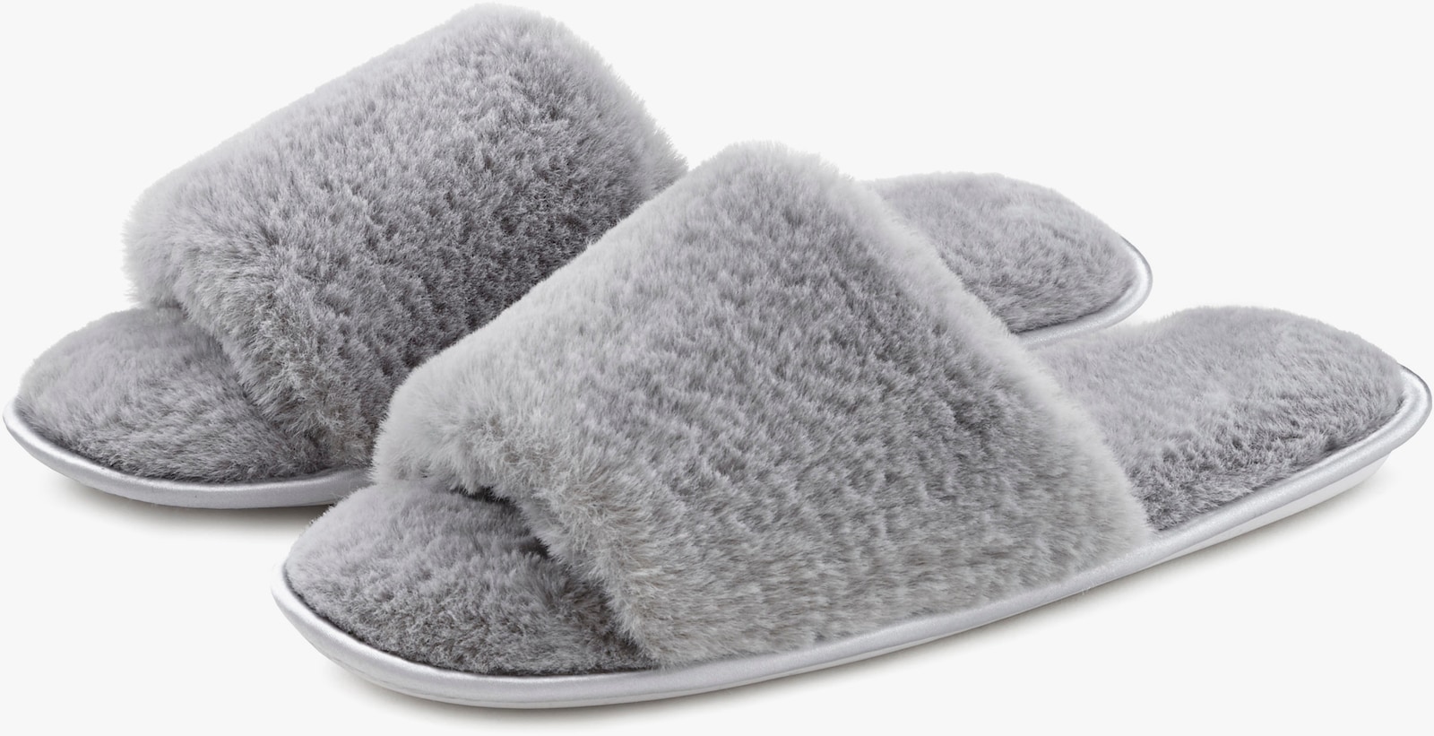 Vivance Dreams Hausschuh - grau