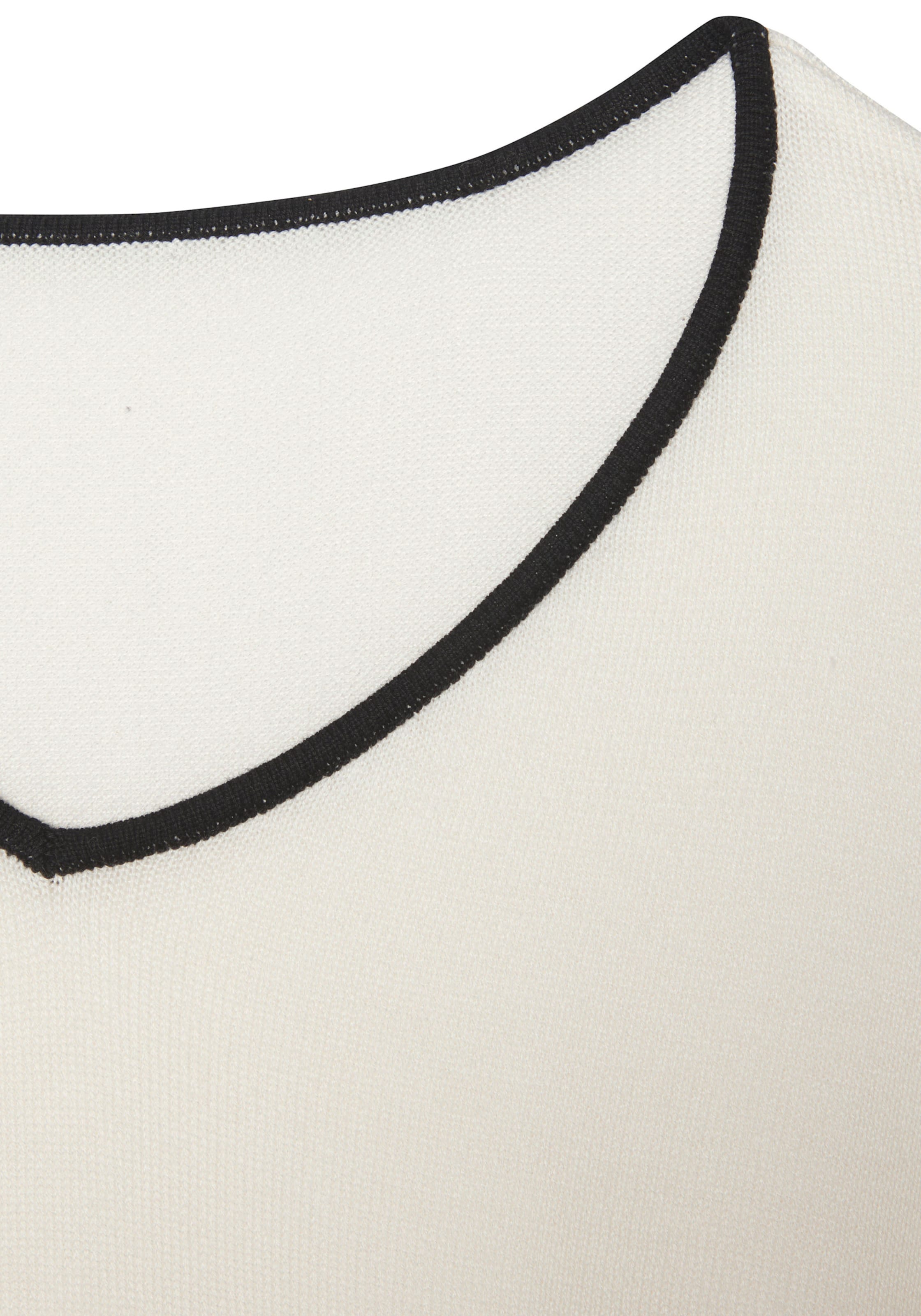 Thumbnail - V-Ausschnitt-Pullover