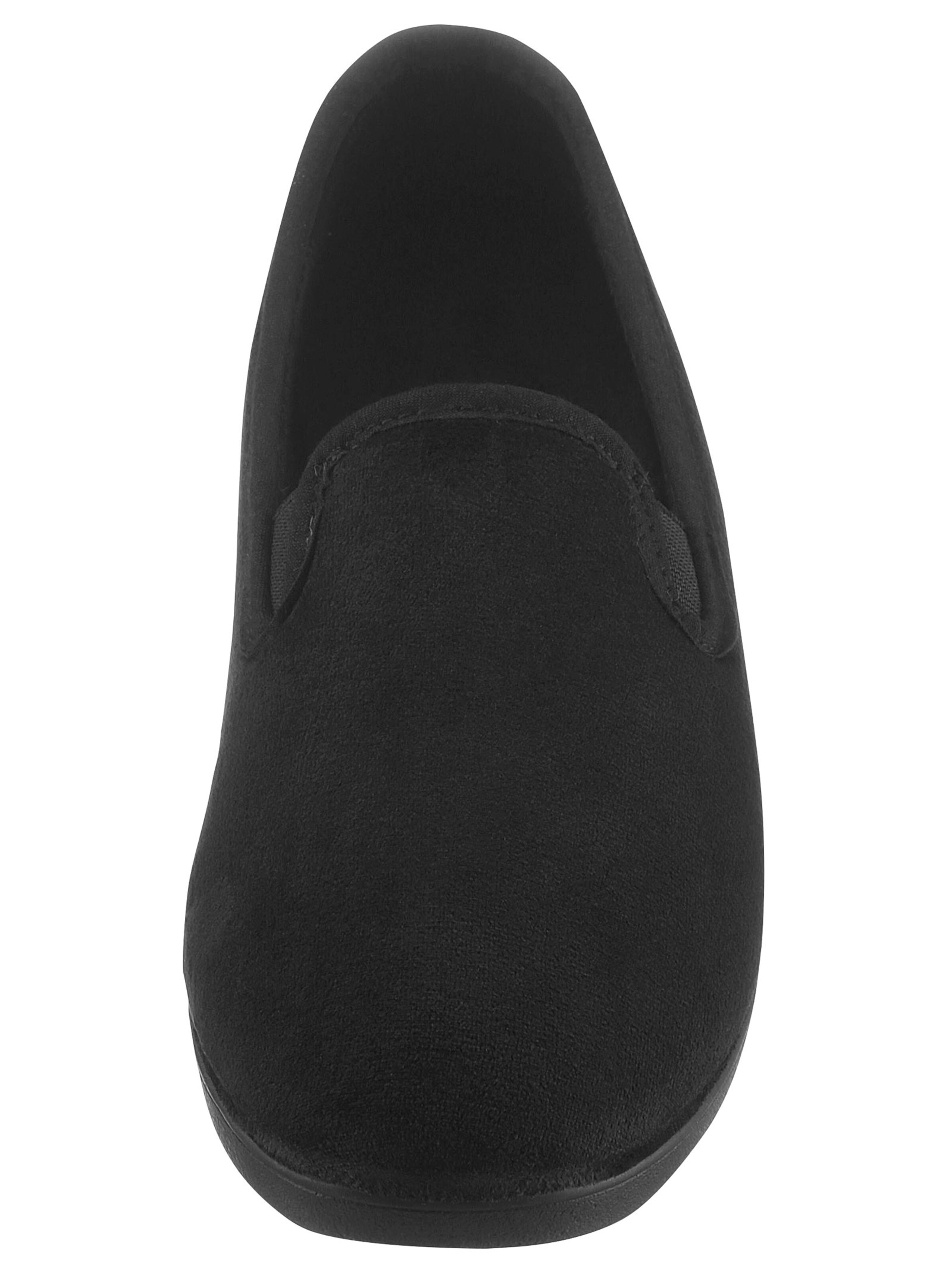 Thies Hausschuh - schwarz