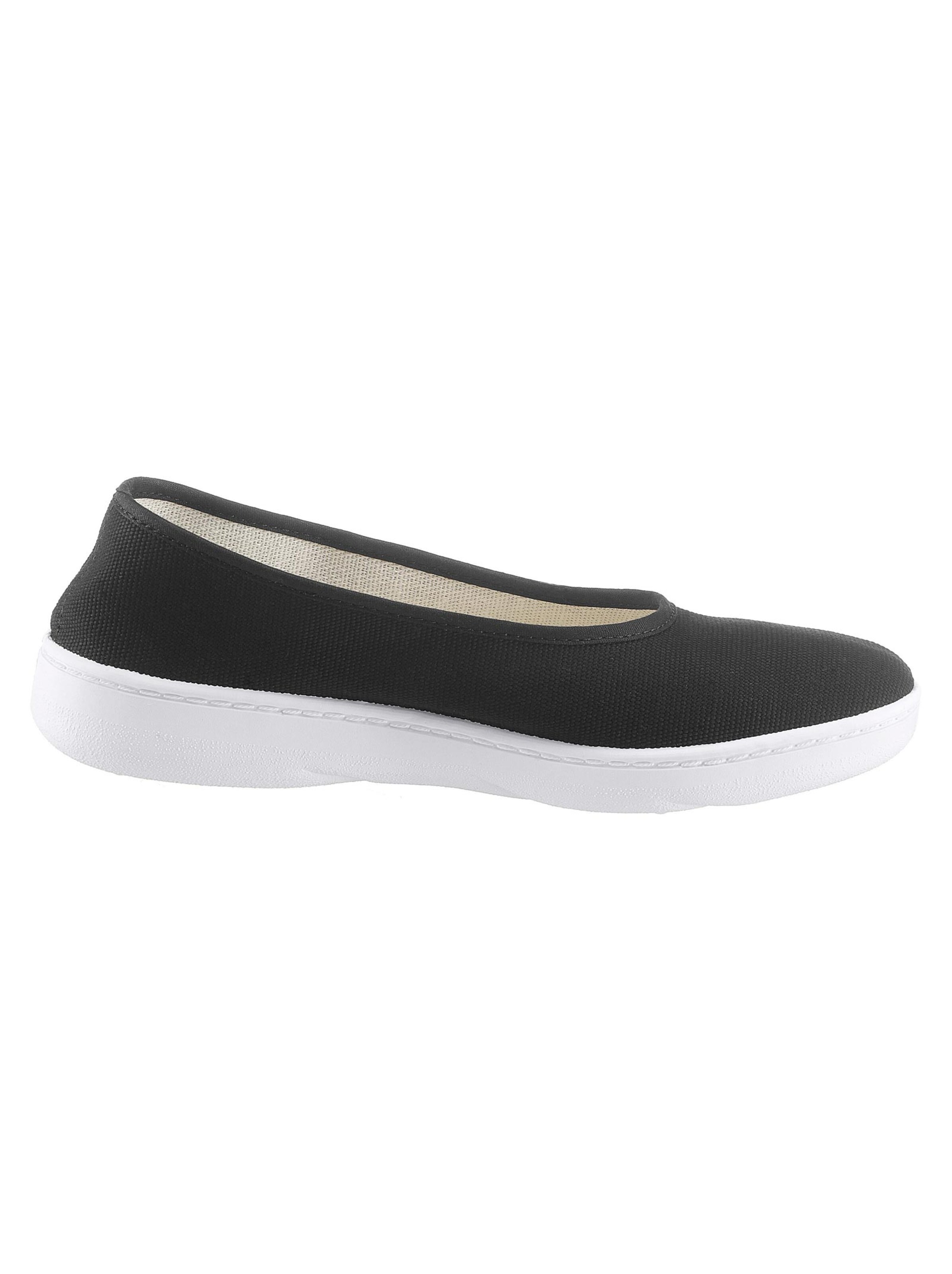 Schuhe Mokassins & Slippers Slipper in schwarz Schuhe Mokassins & Slippers Slipper in schwarz