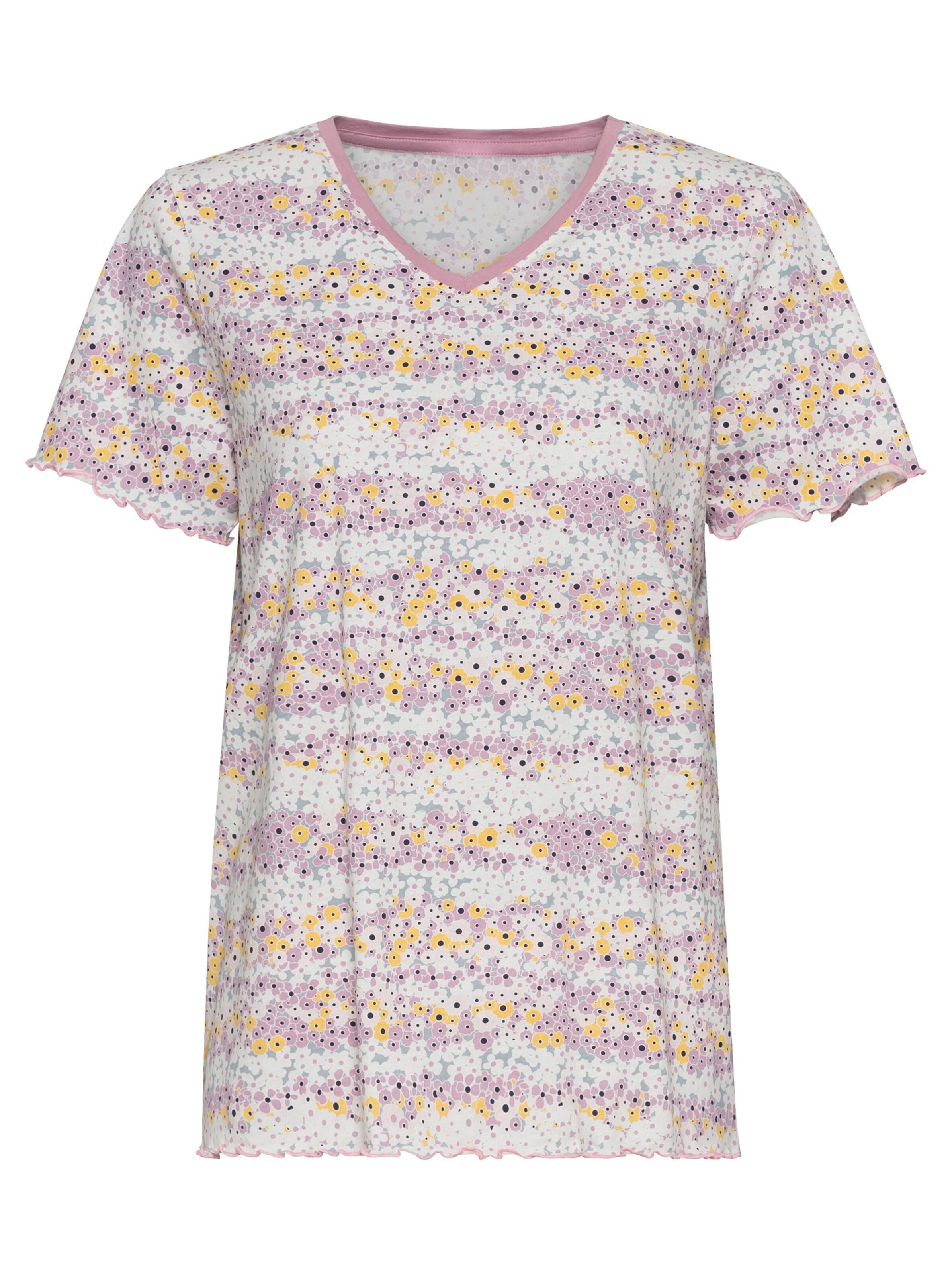 wäschepur Capri-Anzüge - flieder-bedruckt