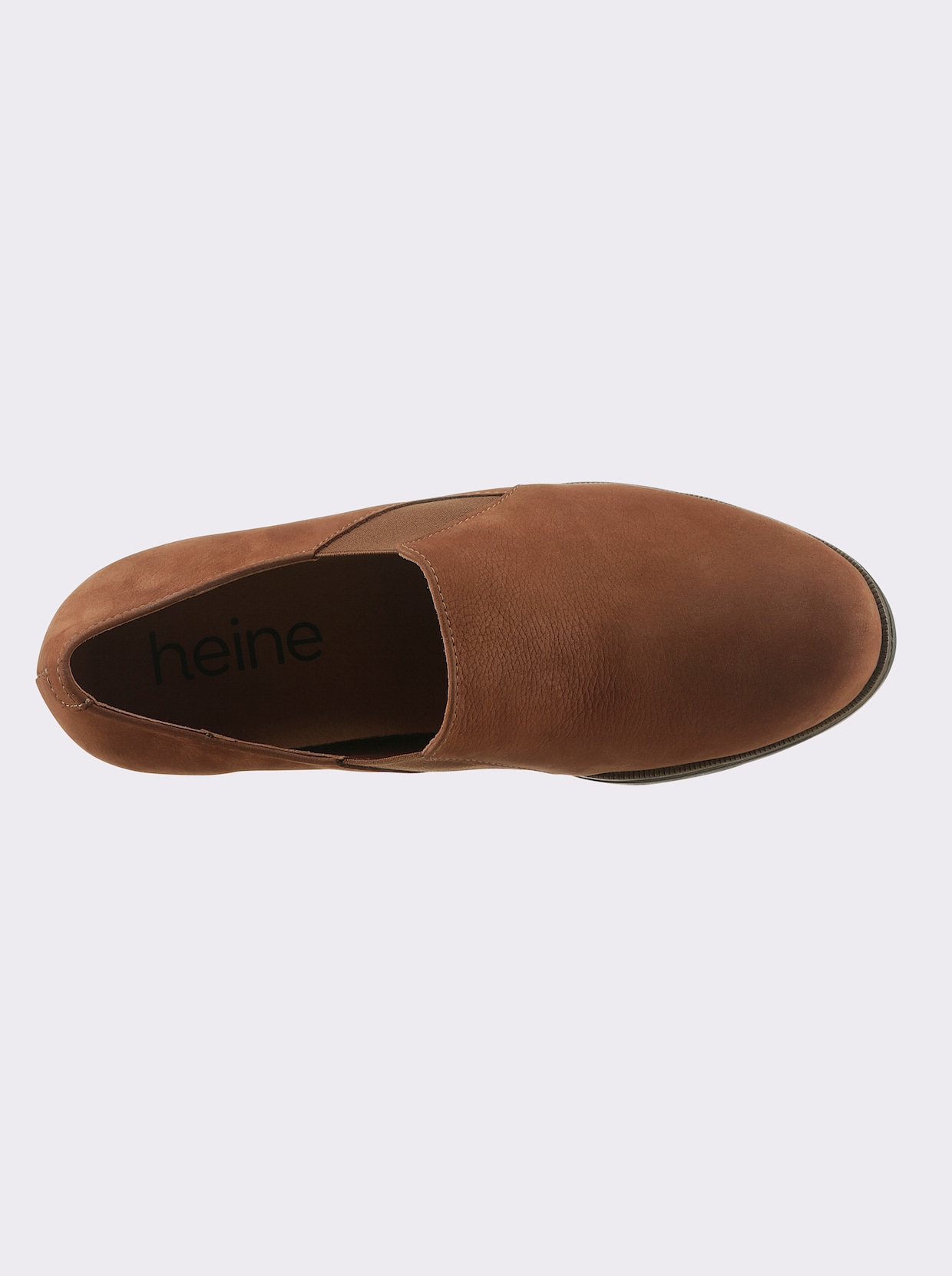 heine Hochfrontpumps - cognac