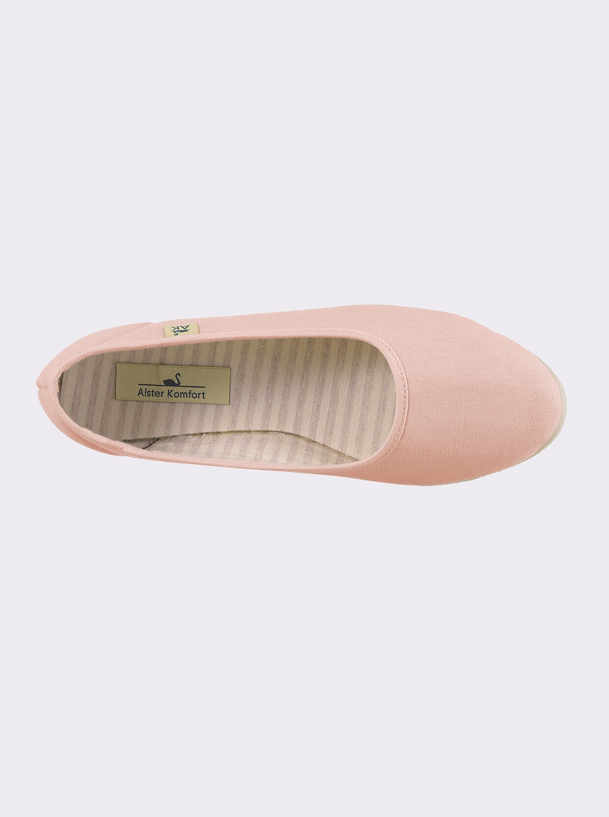 Slipper - hellrosé