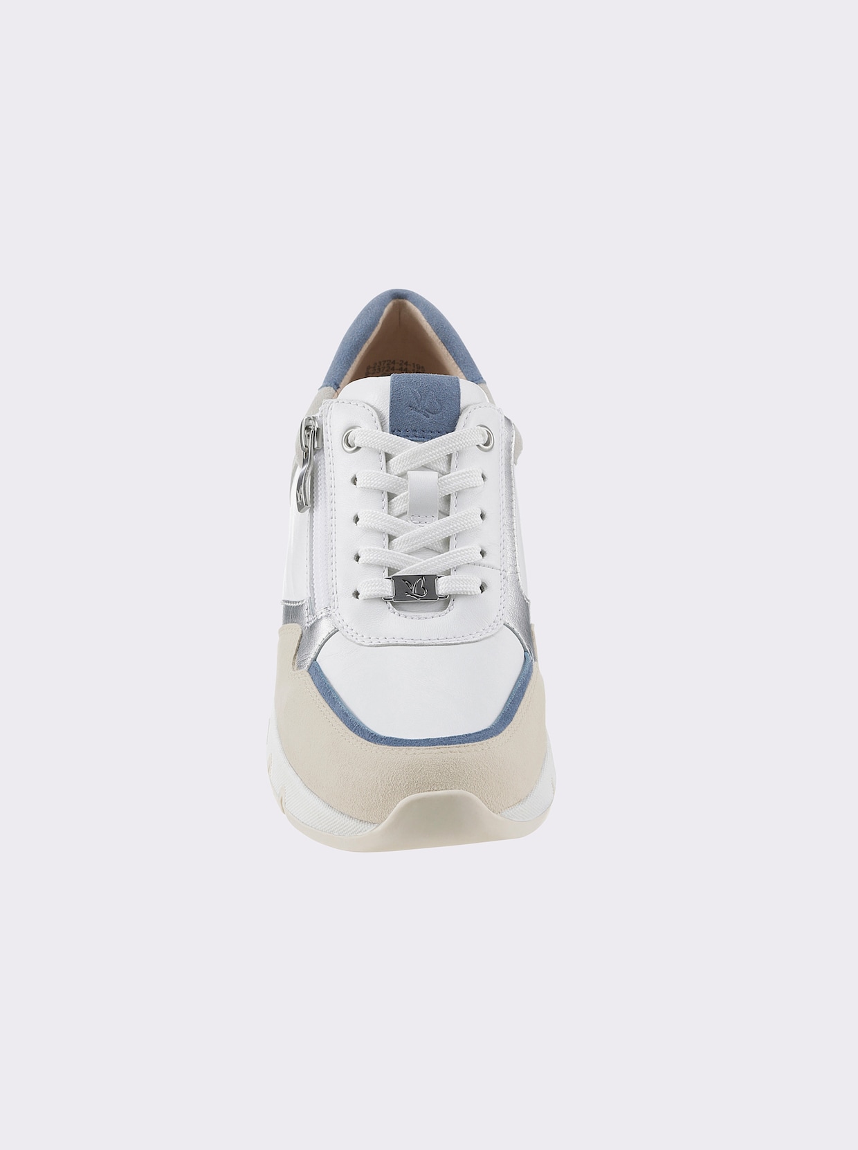 Caprice Sneaker - weiß-jeansblau