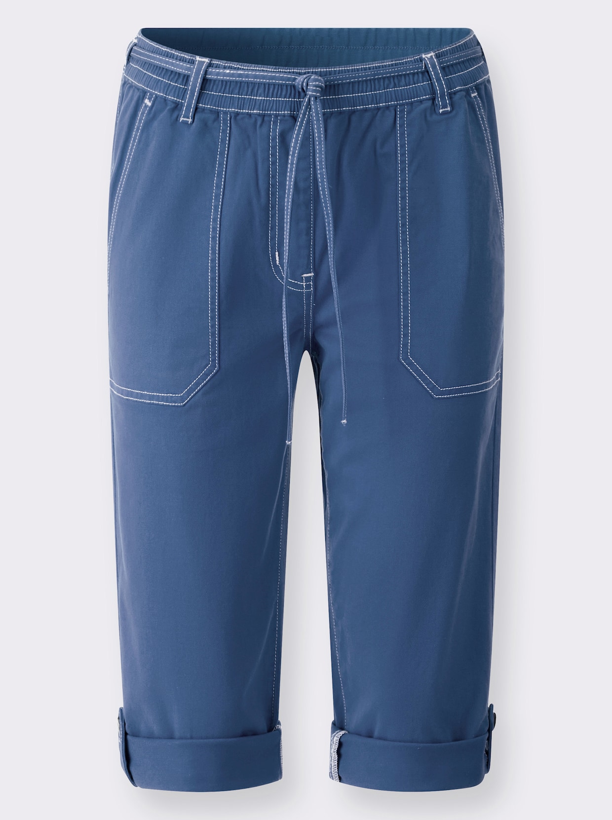 heine Baumwollhose - jeansblau