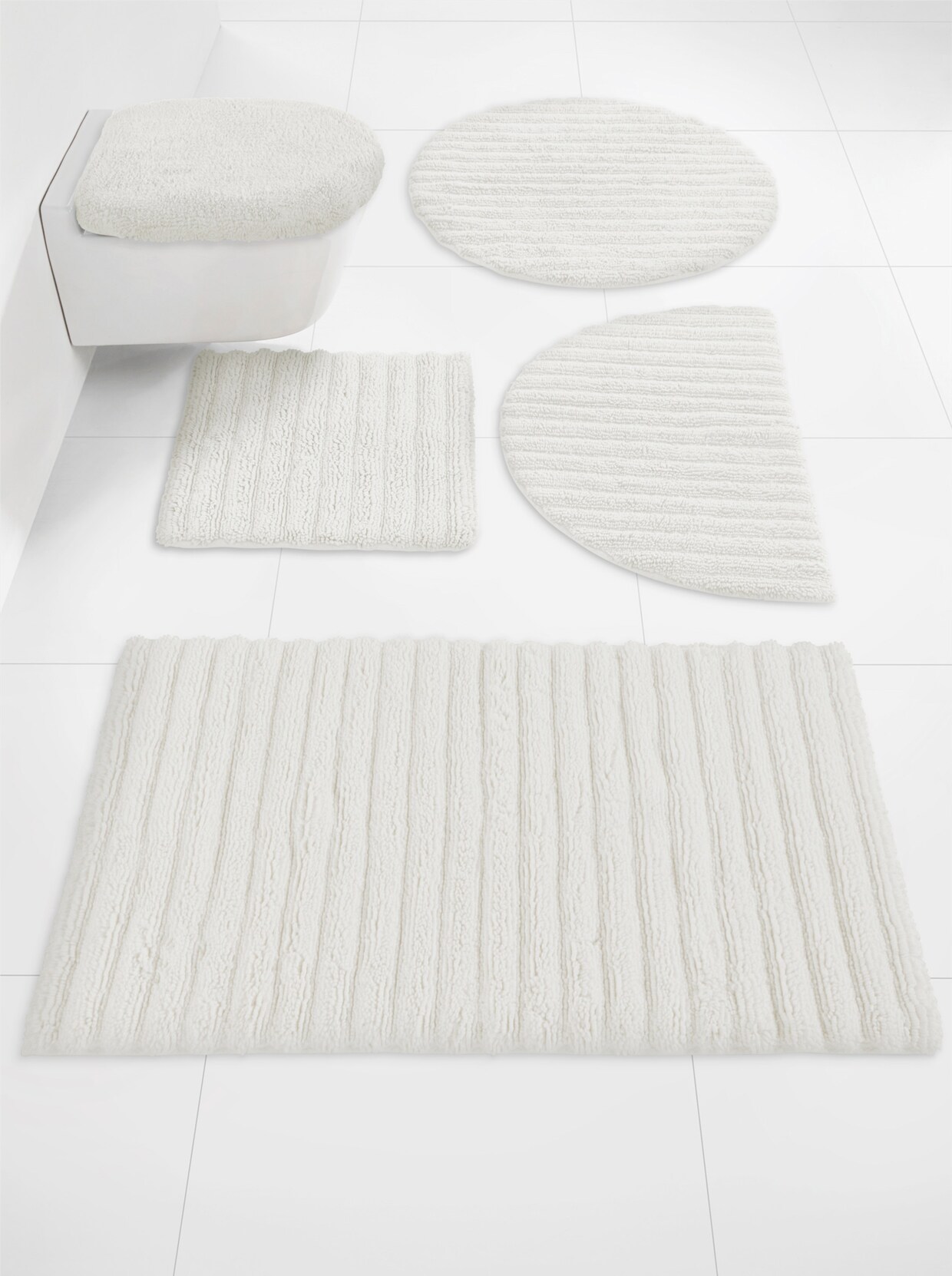 heine home Tapis de bain - blanc