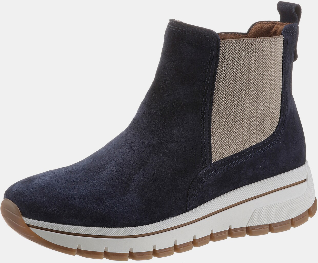Gabor Chelseaboots - blau