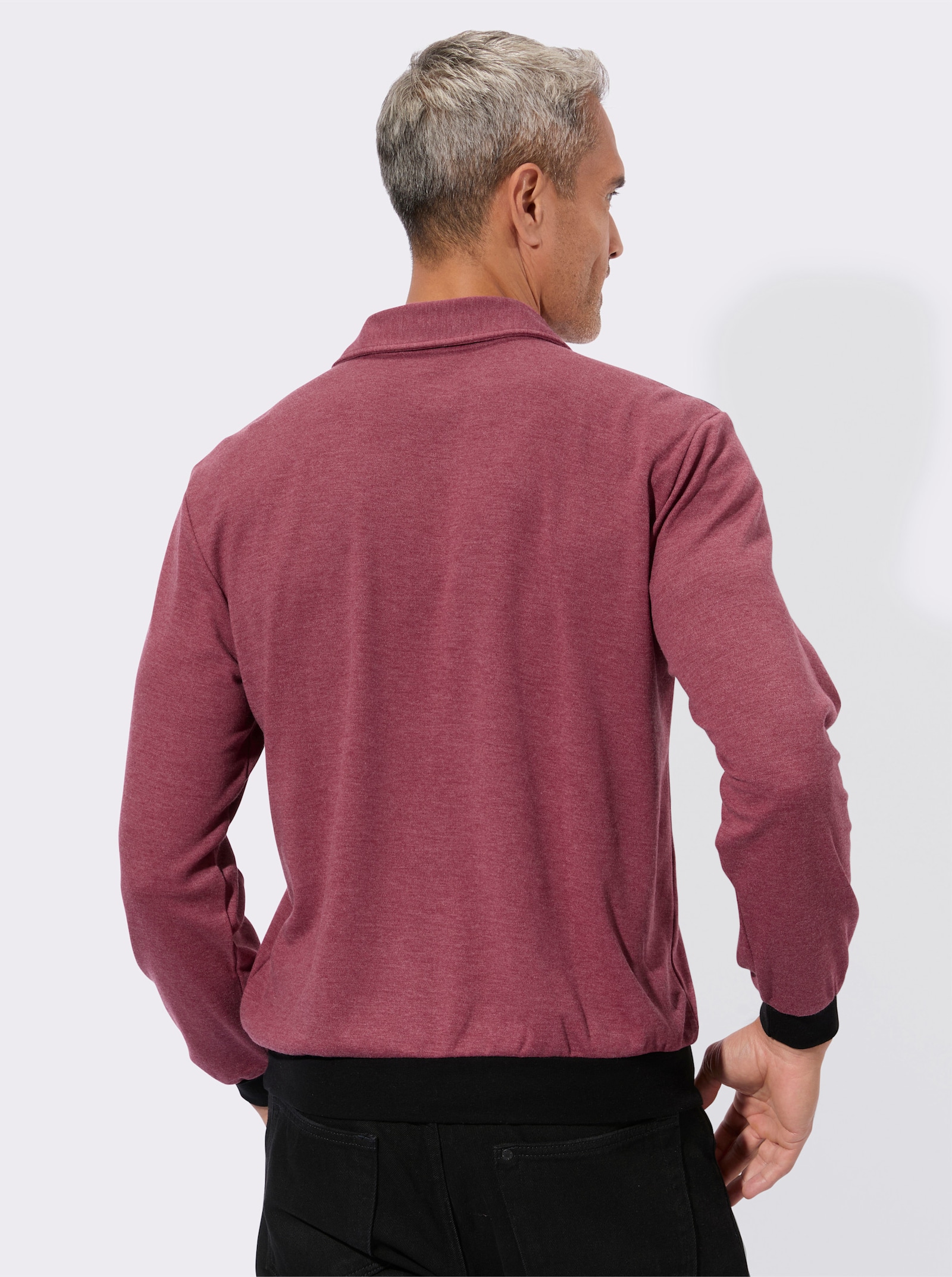 Sweatshirt - bordeaux