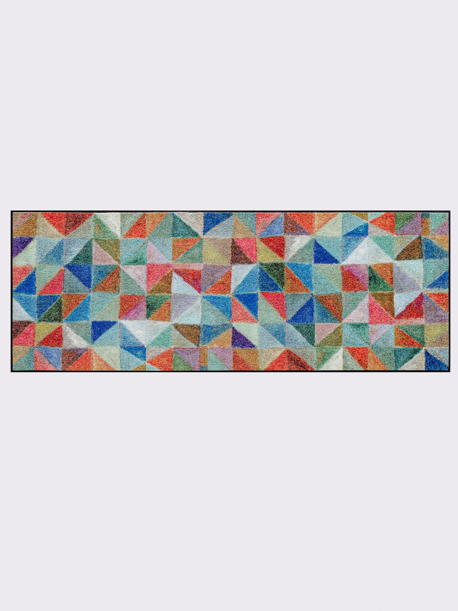 wash+dry by Kleen-Tex Fußmatte - blau-bunt