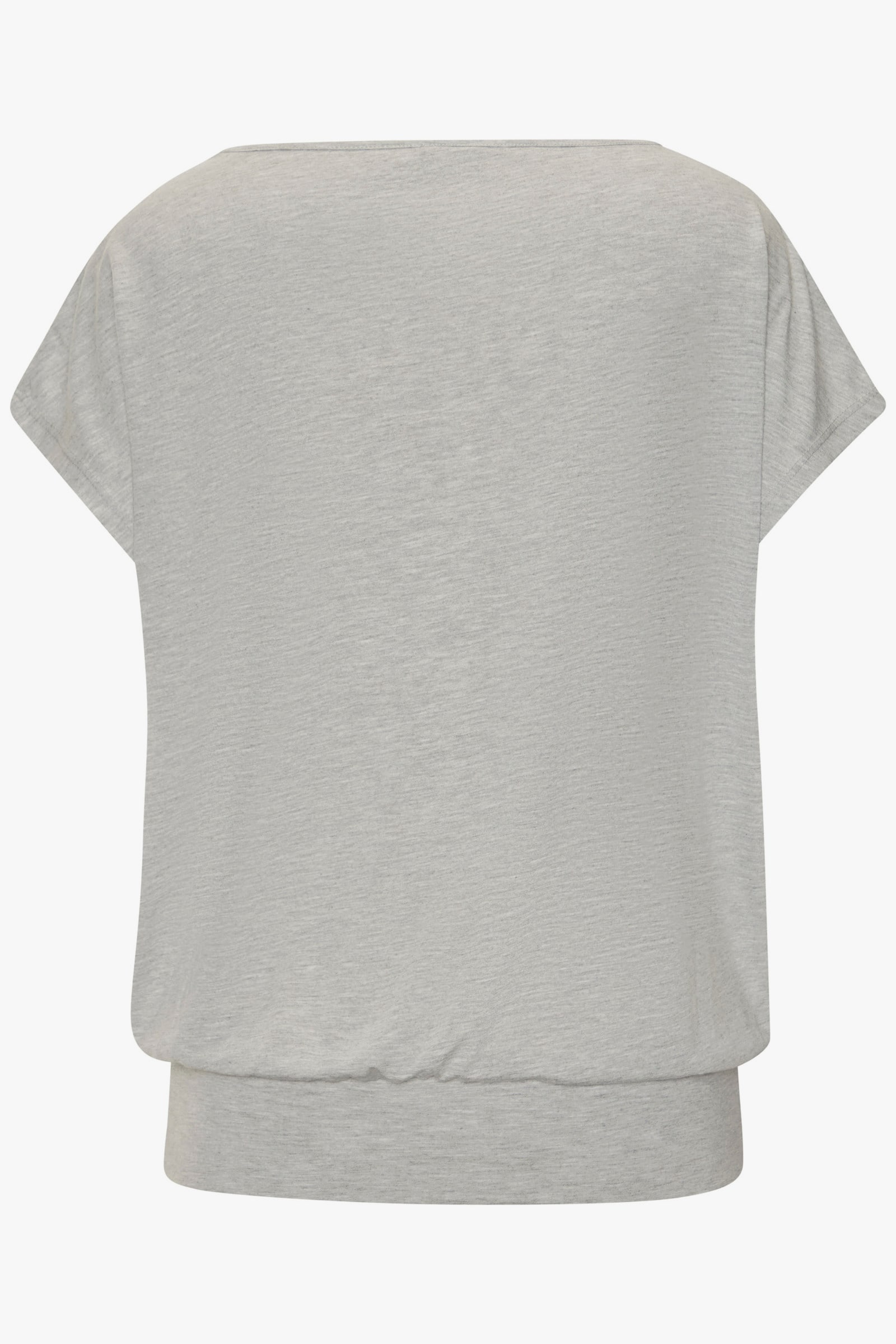 Venice Beach Rundhalsshirt - grau-limone