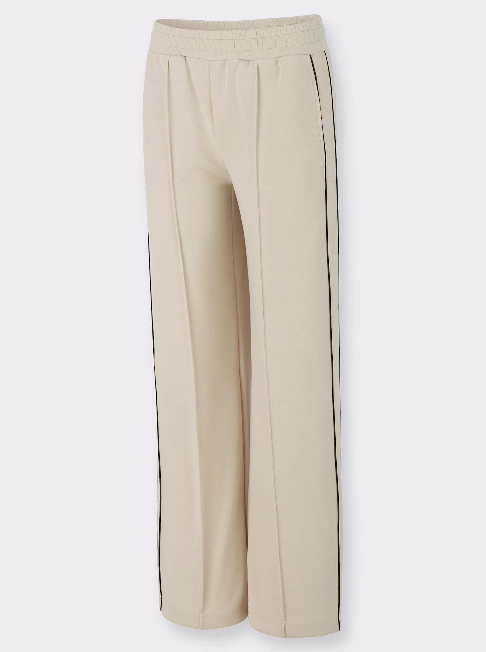 Sweathose in weiter Form - sand