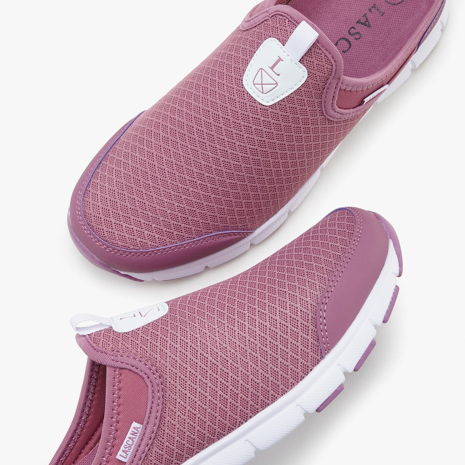LASCANA Sneaker - mauve