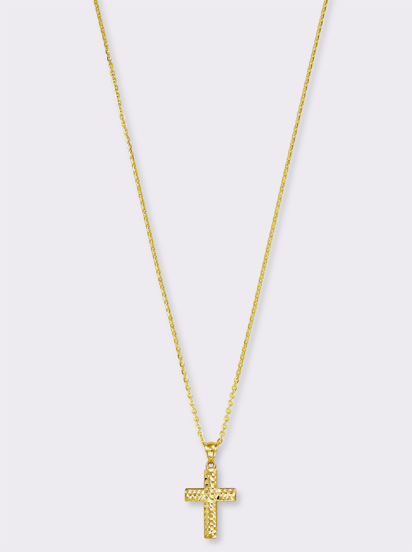 Anhänger - Gelbgold 375