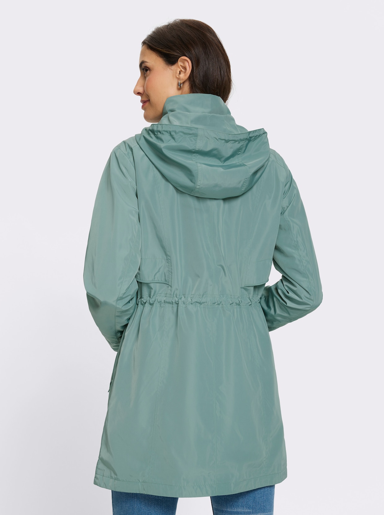 Longjacke - jade