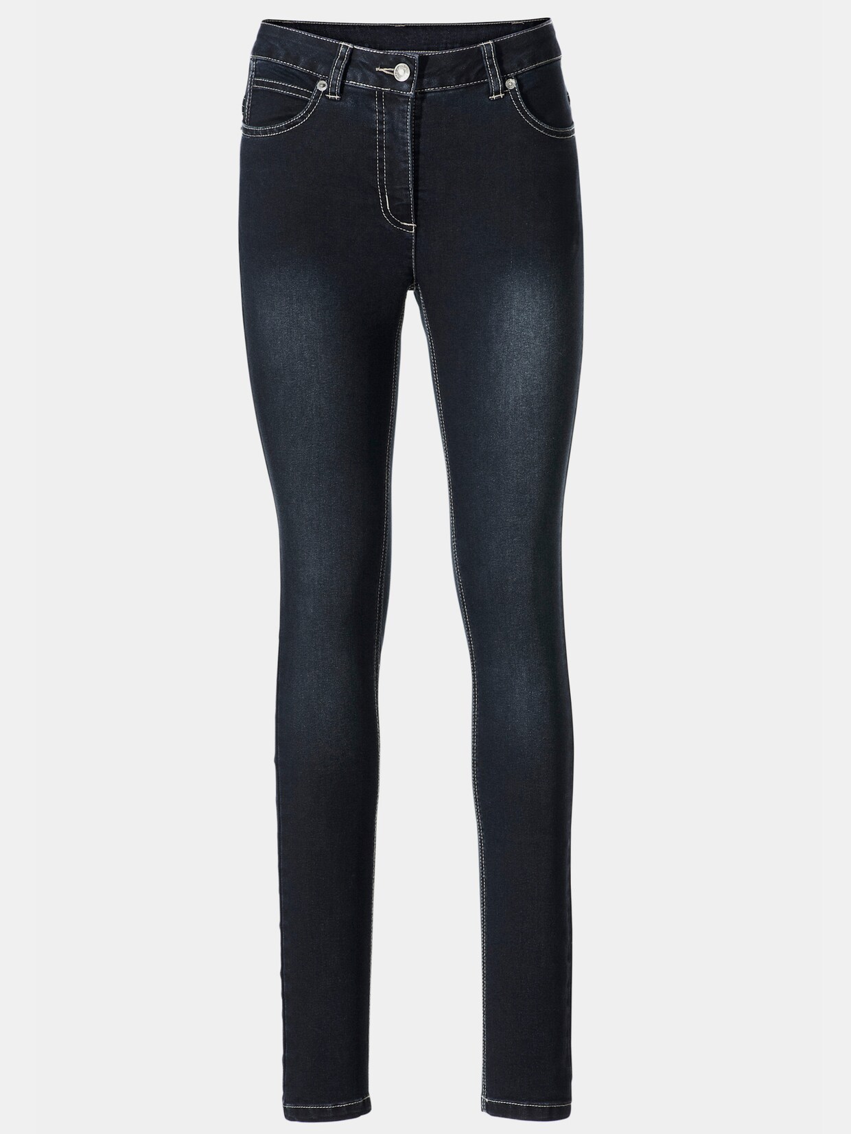 heine Bauchweg-Jeans - dark used