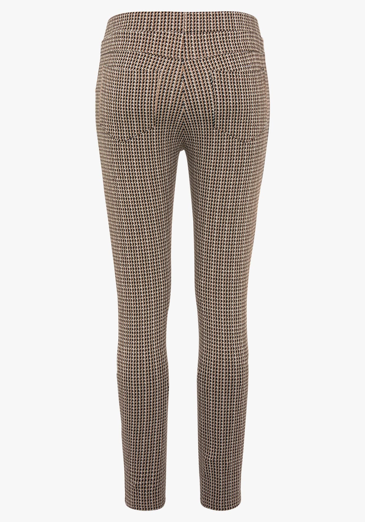 LASCANA Legging - noir-beige-blanc à motifs