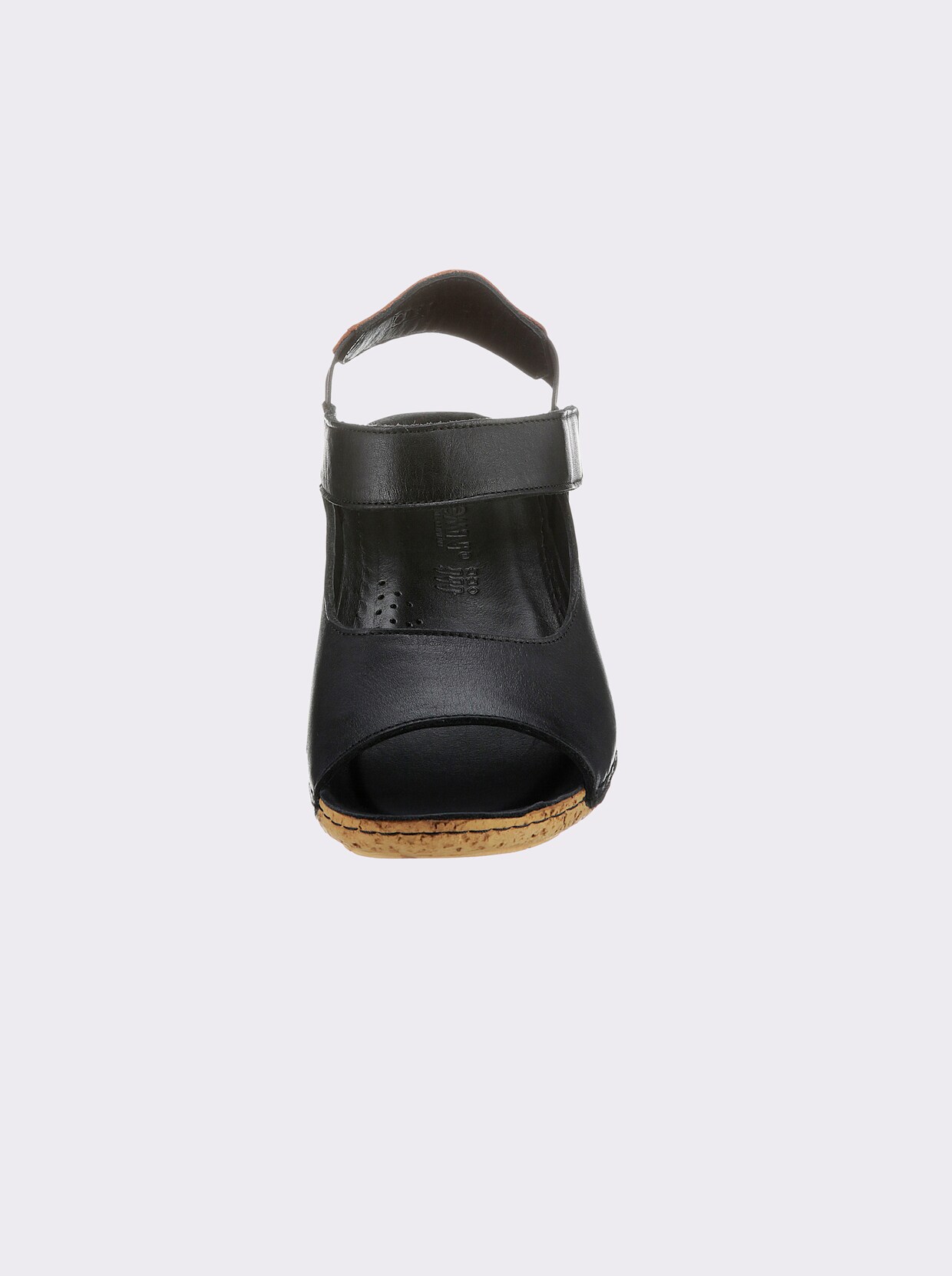 Gemini sandalen - zwart