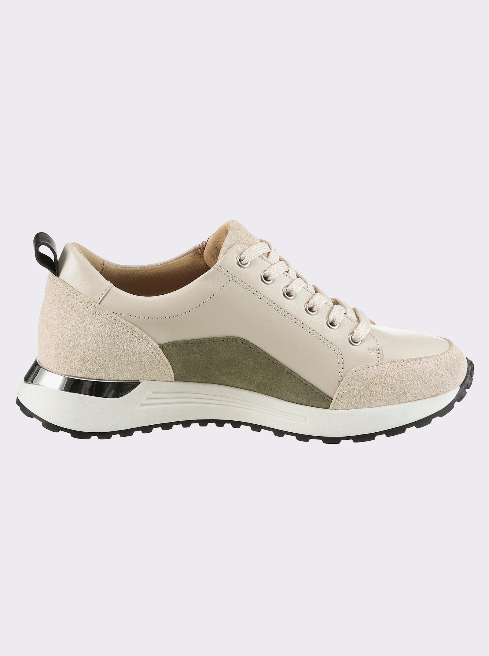 heine Sneaker - beige/kaki